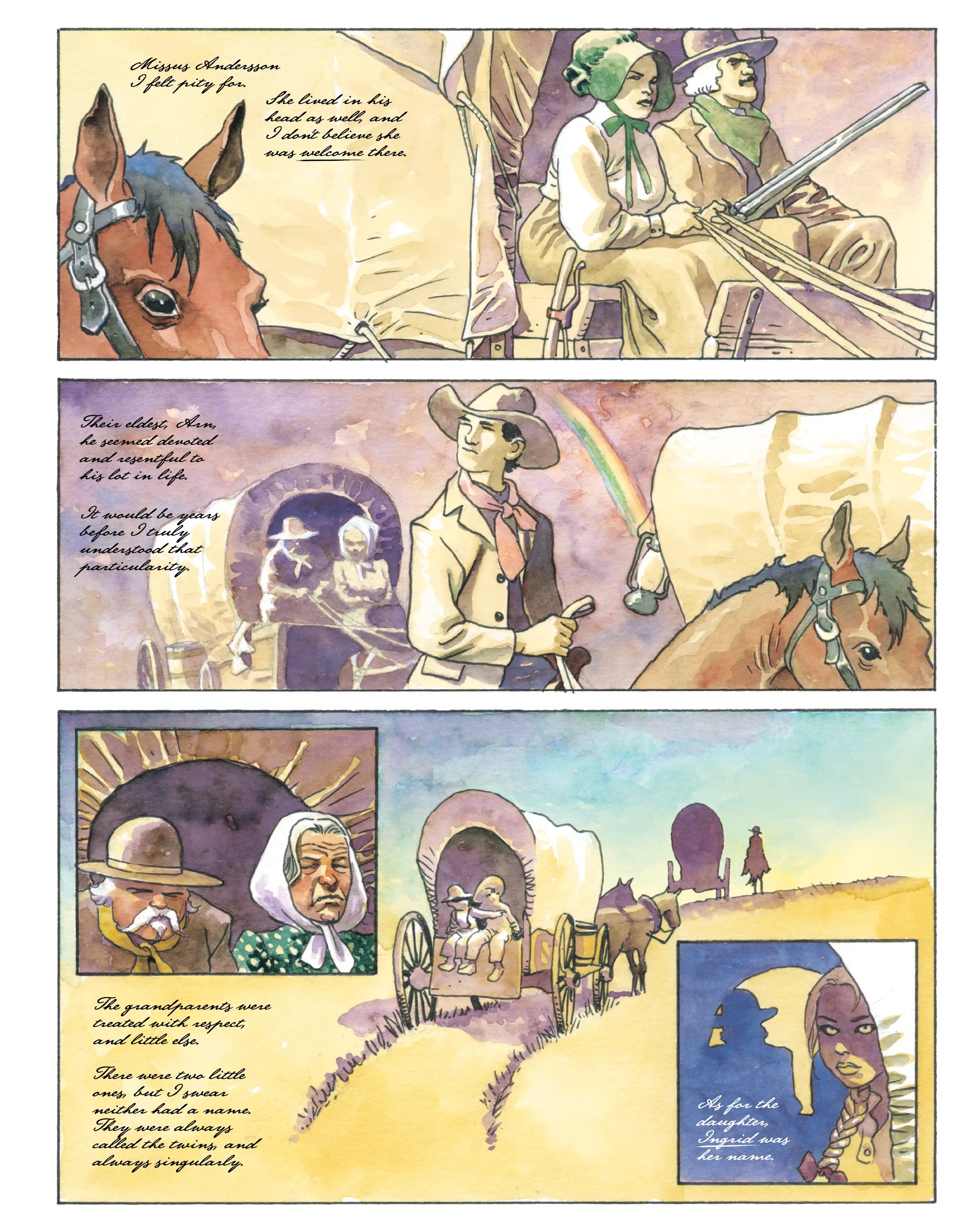 Blood Brothers Mother (2024-): Chapter 3 - Page 22