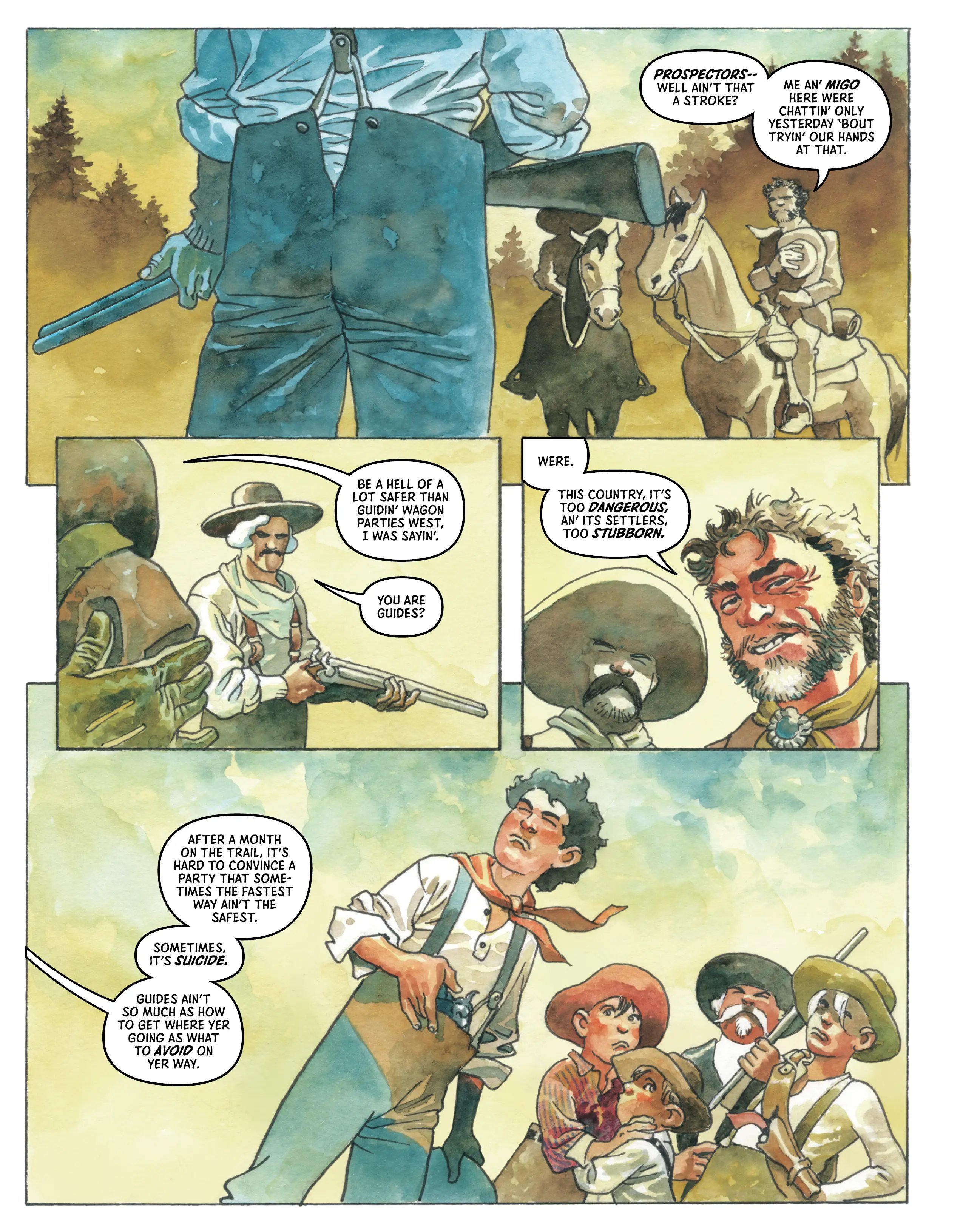 Blood Brothers Mother (2024-): Chapter 3 - Page 25
