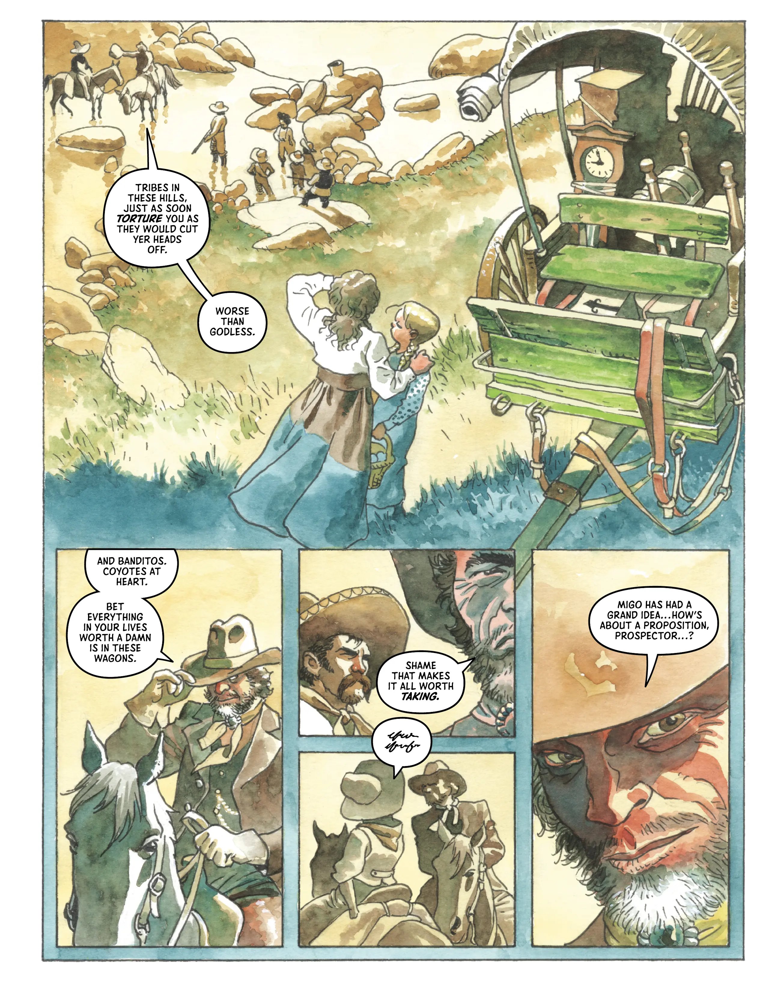 Blood Brothers Mother (2024-): Chapter 3 - Page 26