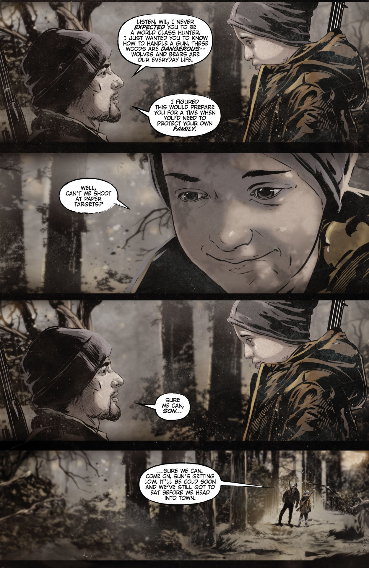 Blood Commandment (2023-) issue 1 - Page 8