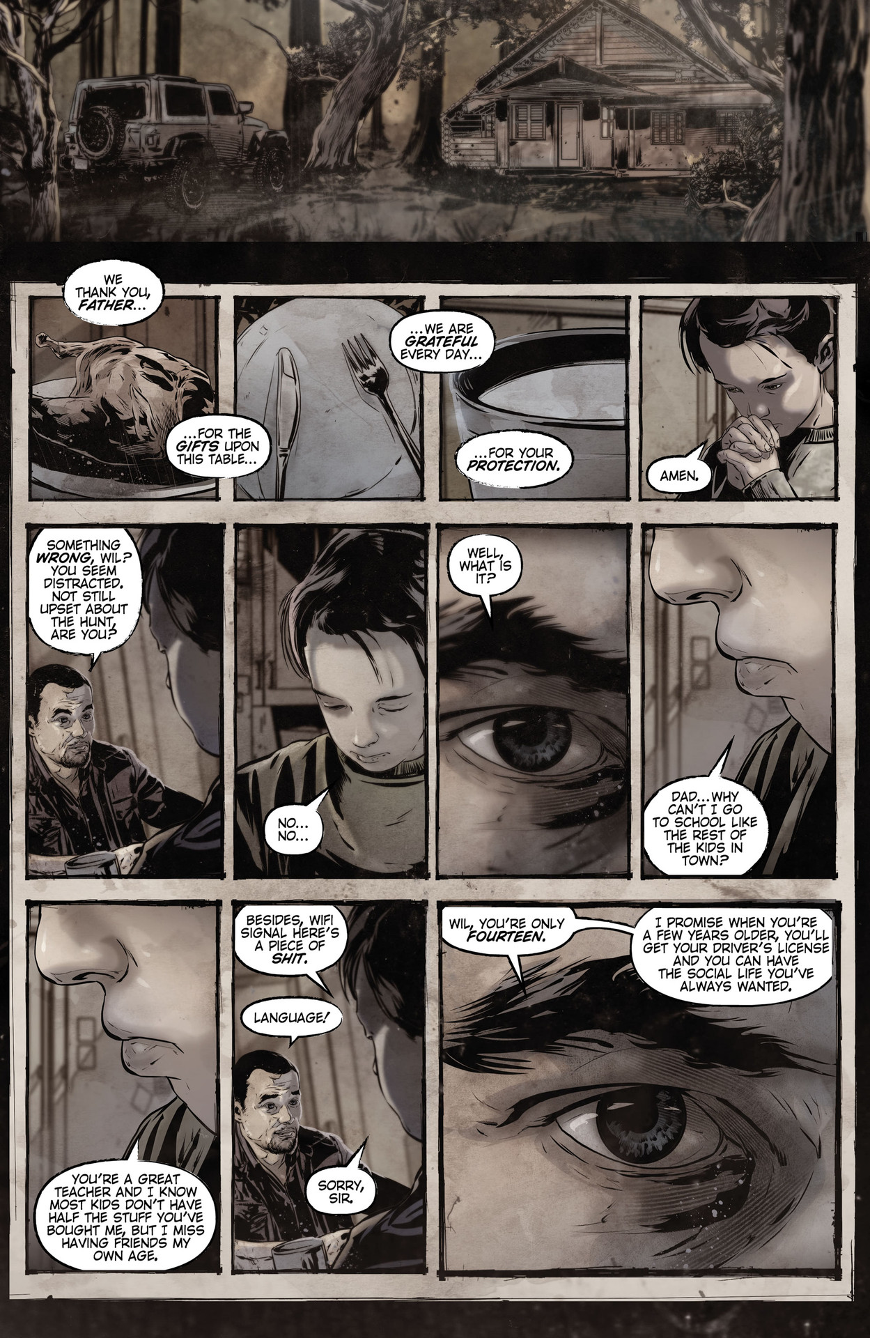 Blood Commandment (2023-) issue 1 - Page 9