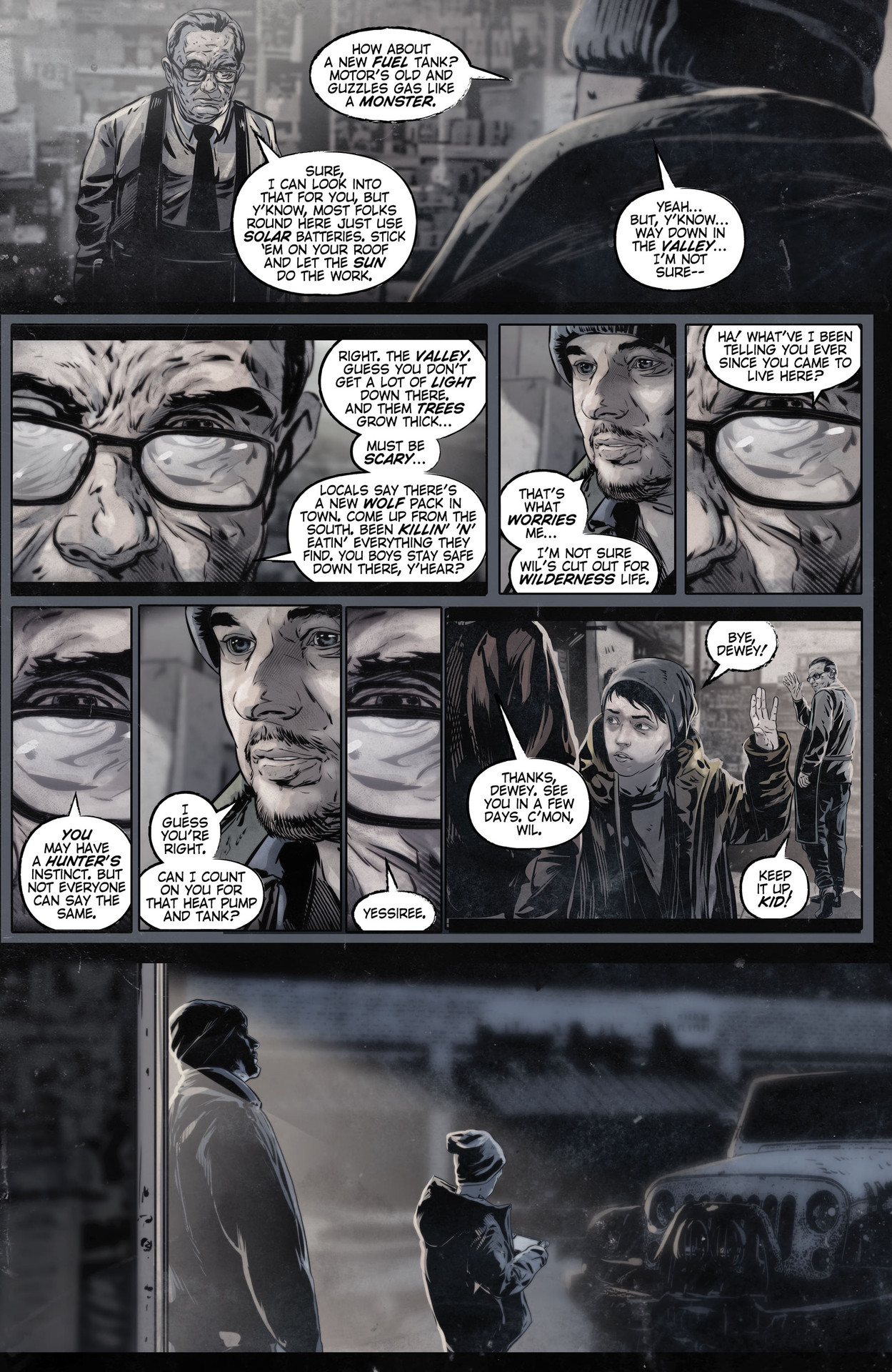 Blood Commandment (2023-) issue 1 - Page 13