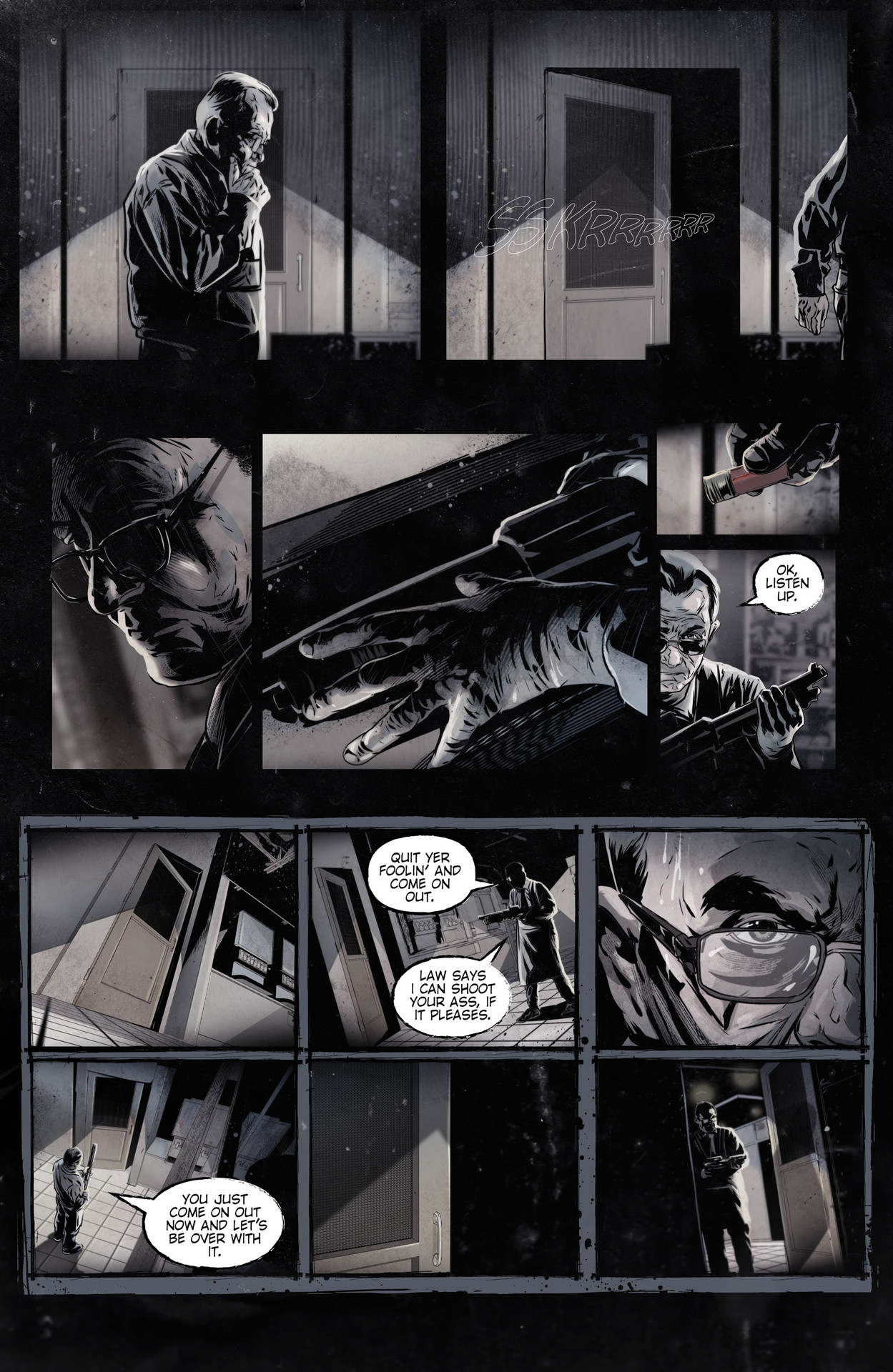 Blood Commandment (2023-) issue 1 - Page 20