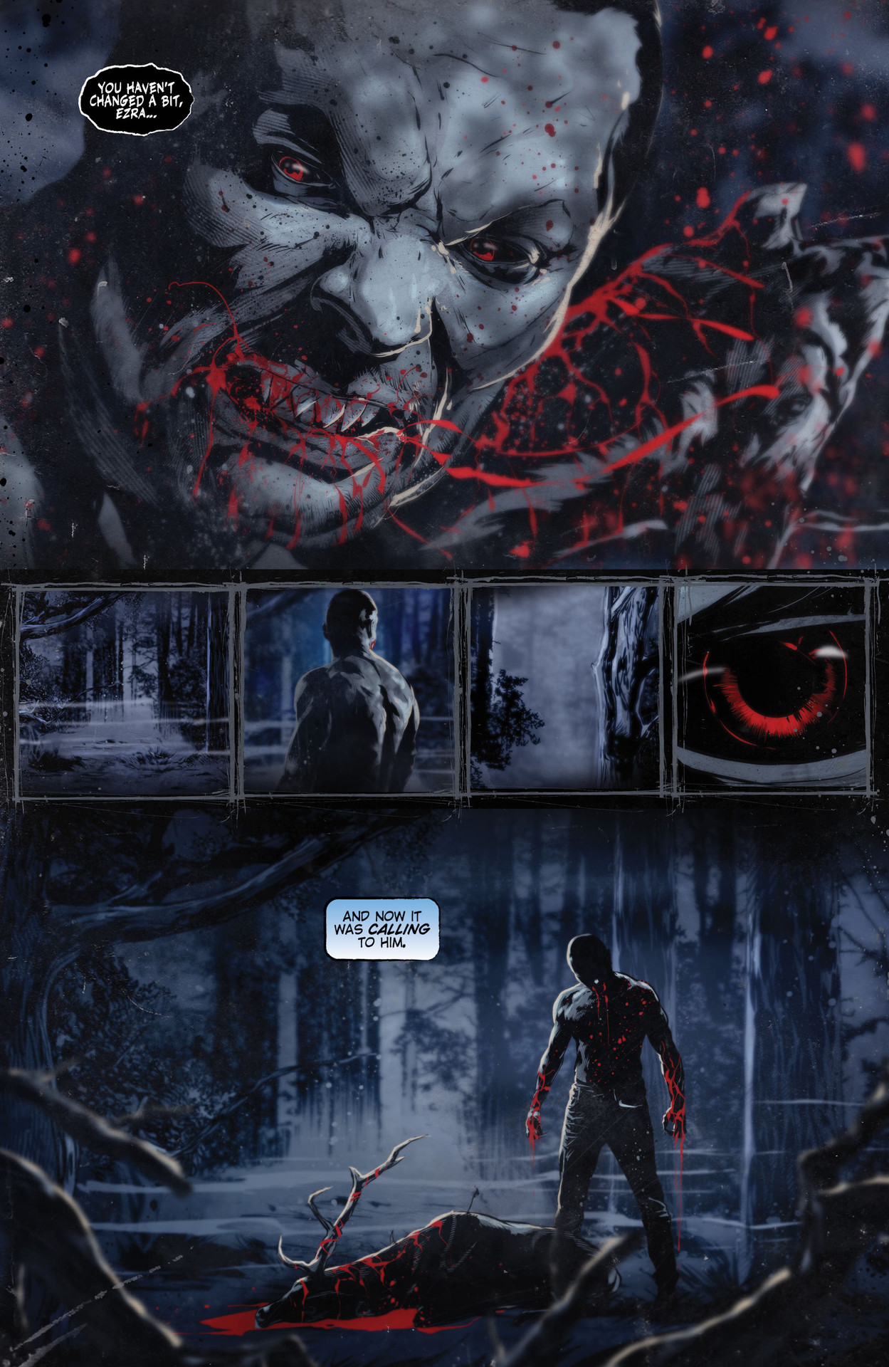 Blood Commandment (2023-) issue 1 - Page 27