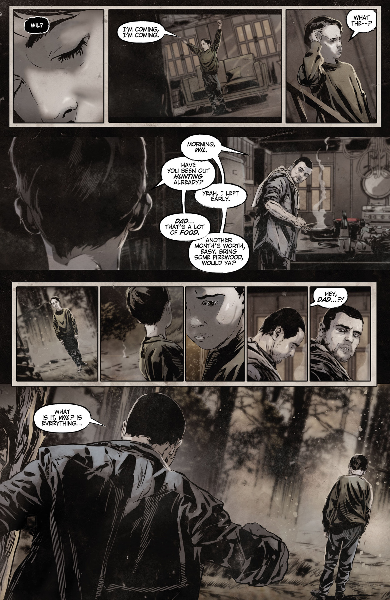 Blood Commandment (2023-) issue 1 - Page 28