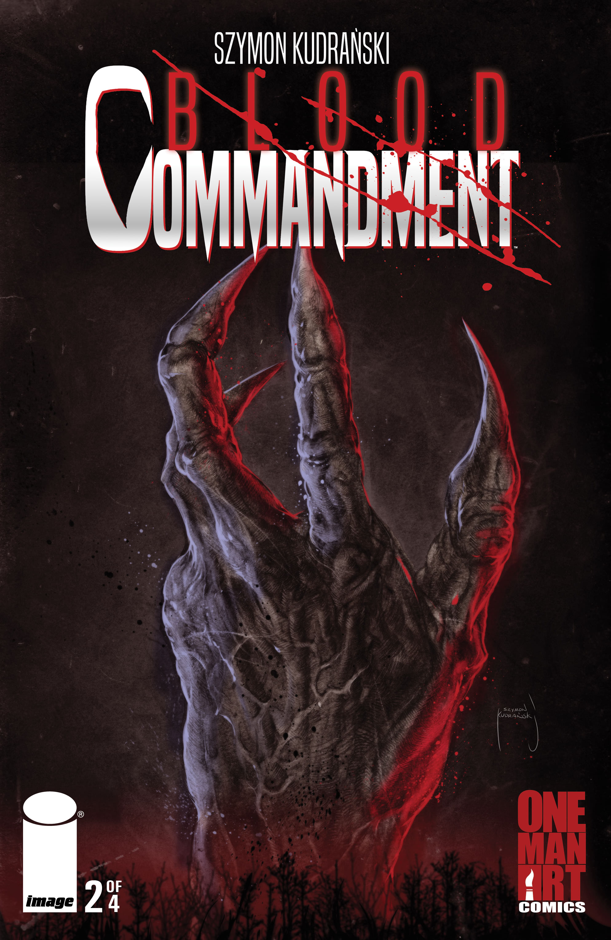 Blood Commandment (2023-): Chapter 2 - Page 1