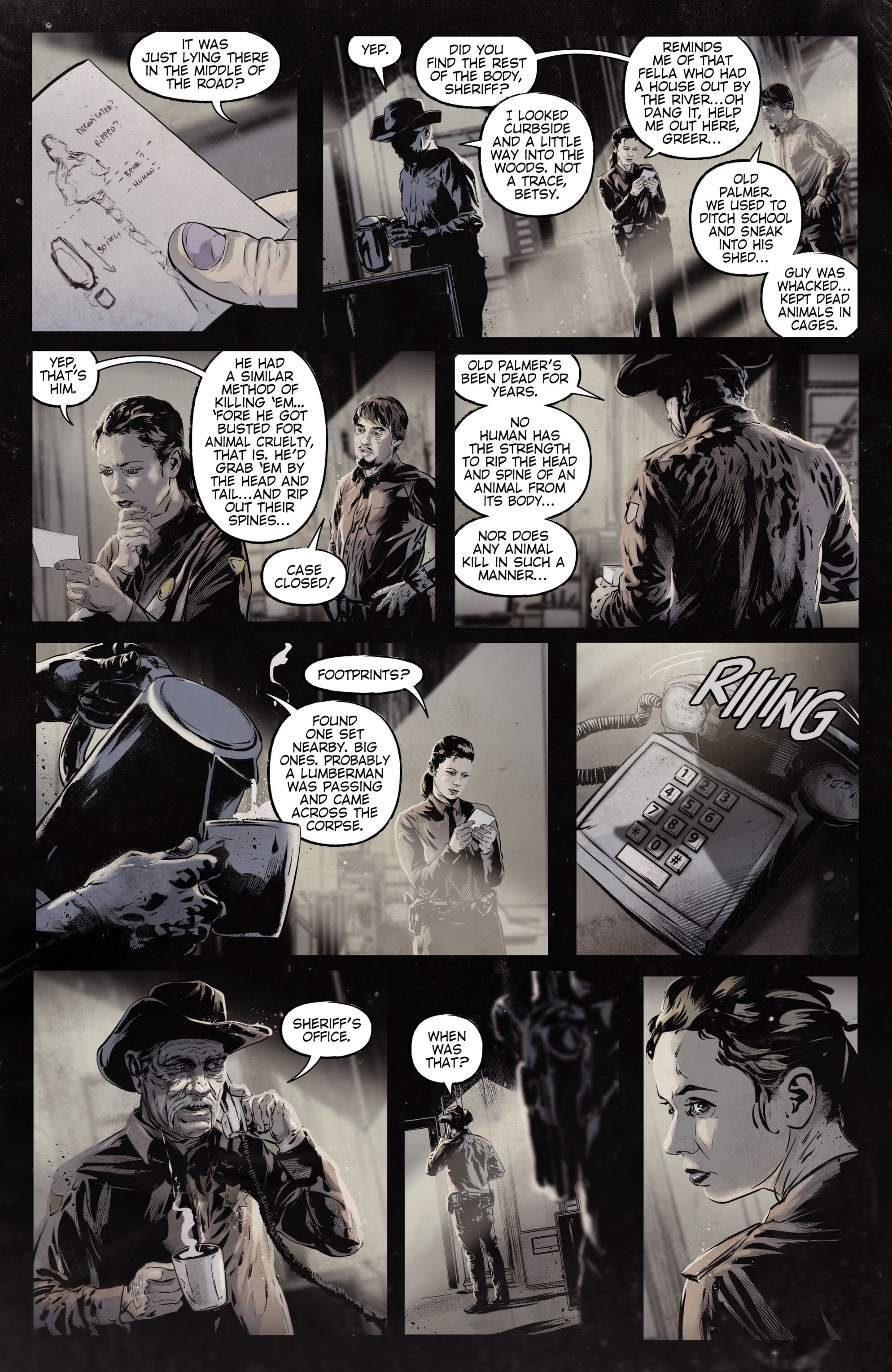 Blood Commandment (2023-) issue 2 - Page 7