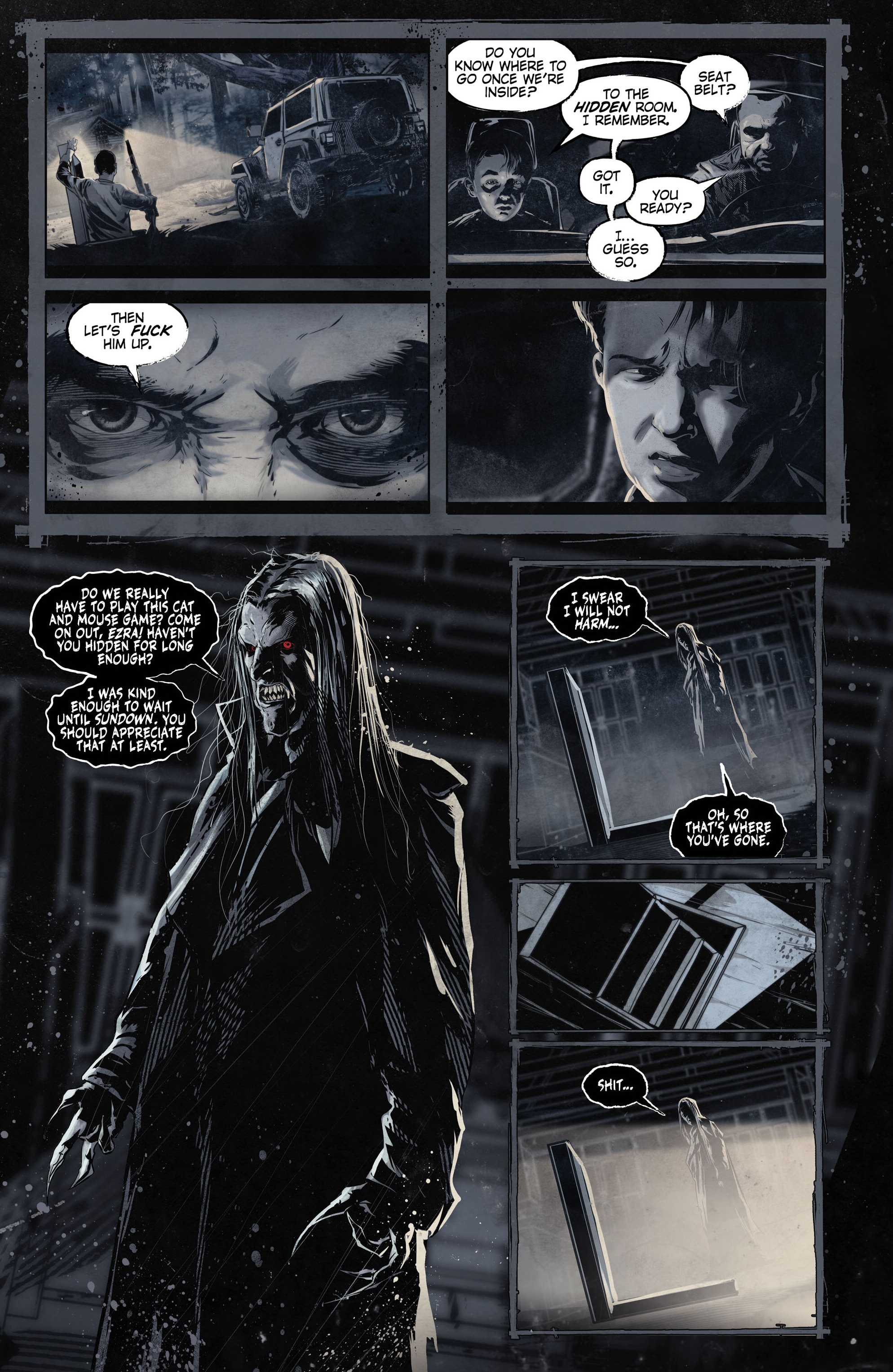 Blood Commandment (2023-) issue 2 - Page 22