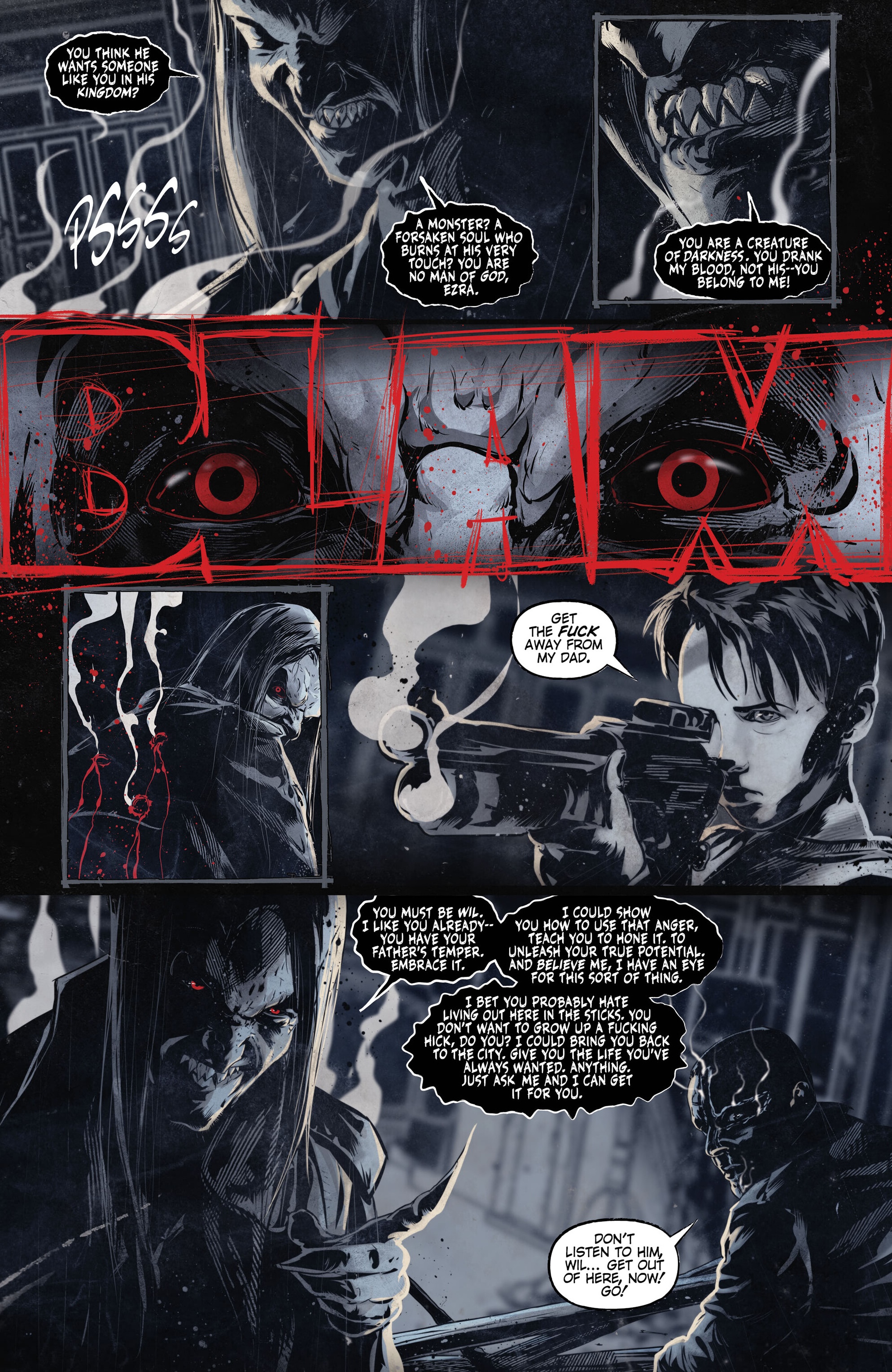 Blood Commandment (2023-) issue 3 - Page 9