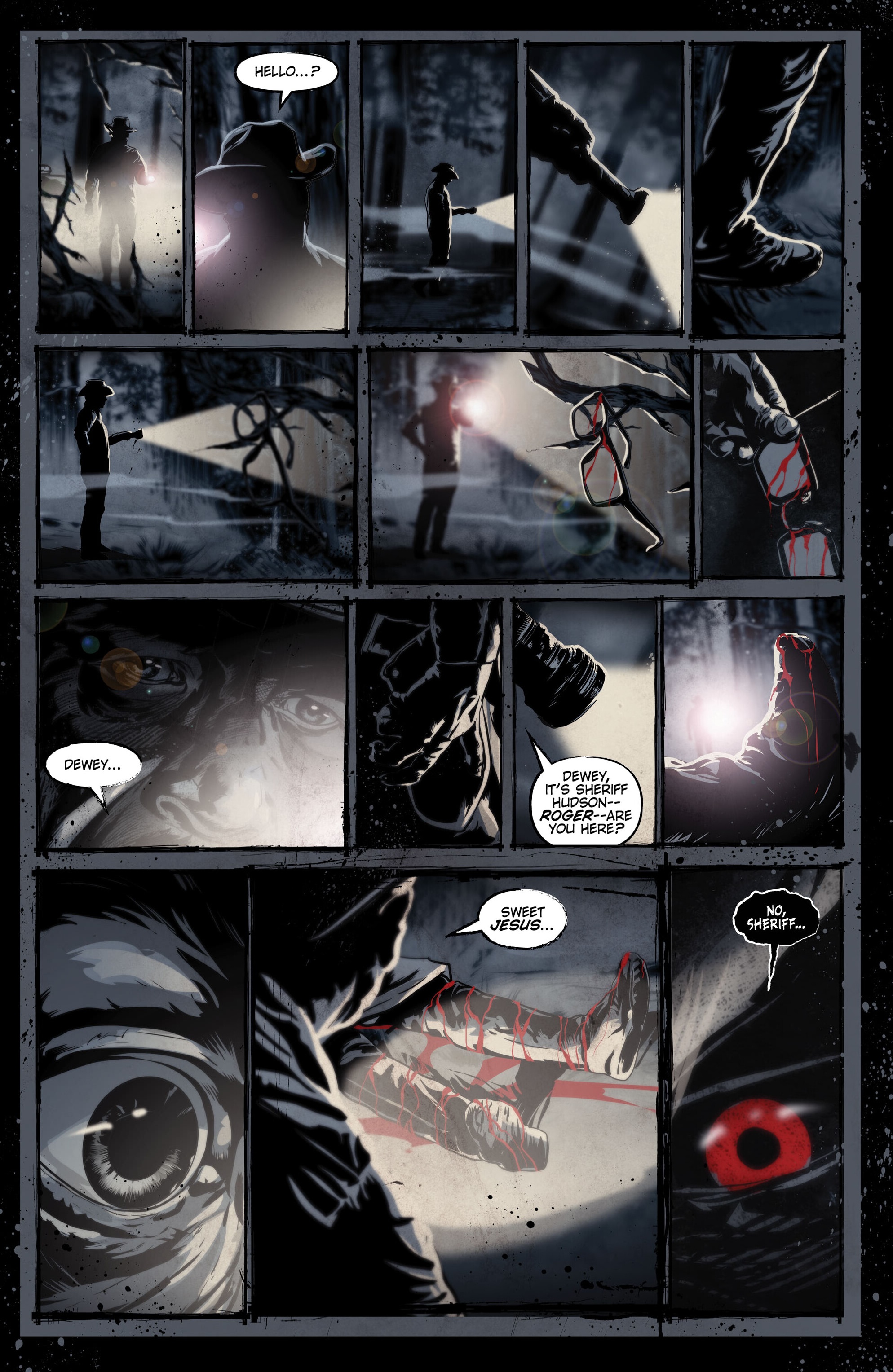 Blood Commandment (2023-) issue 3 - Page 22