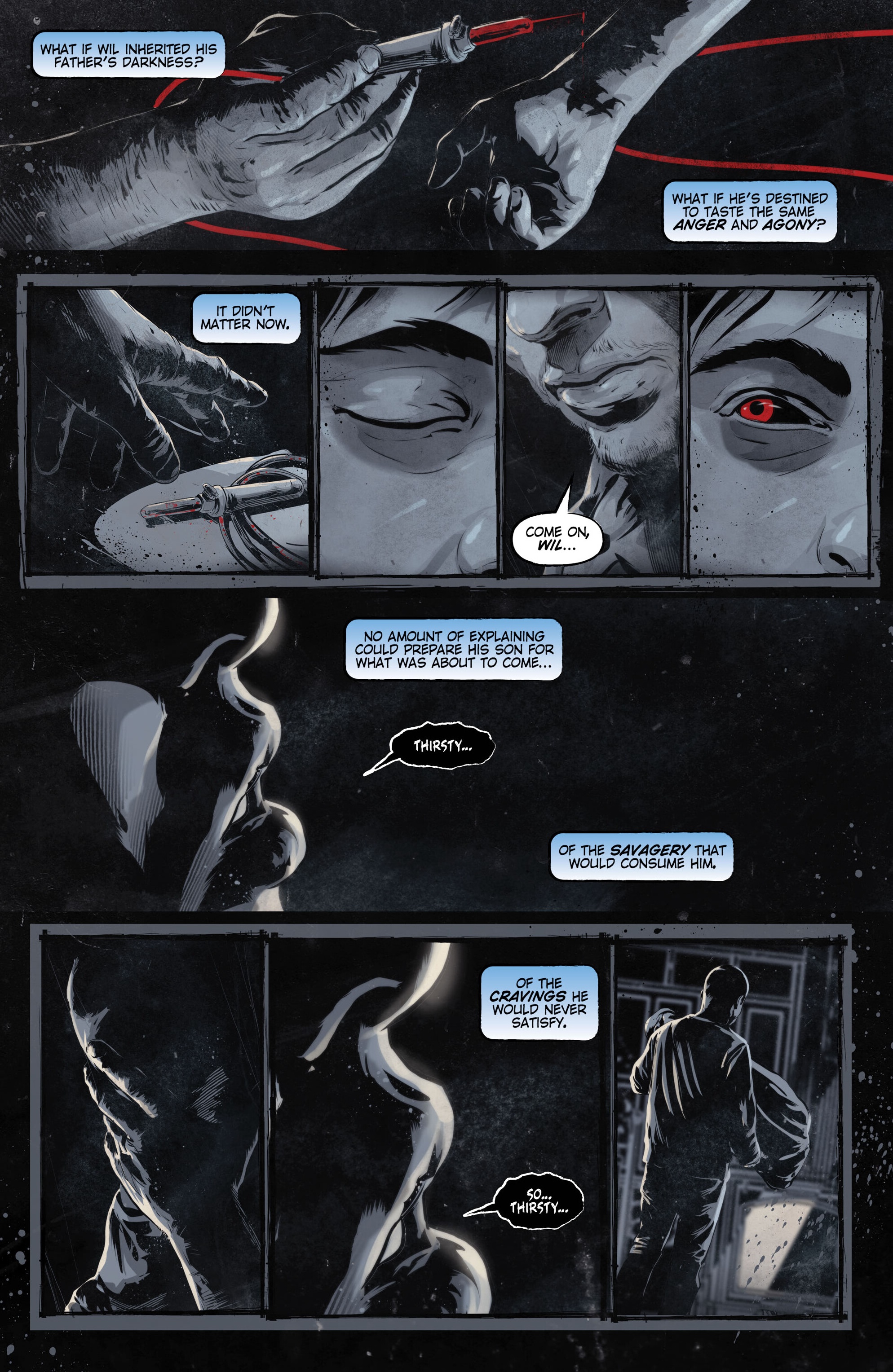 Blood Commandment (2023-) issue 4 - Page 5