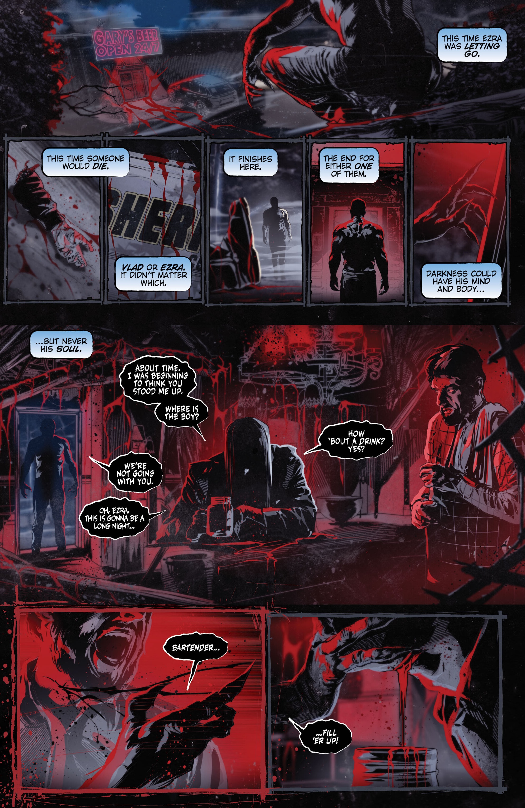 Blood Commandment (2023-) issue 4 - Page 11