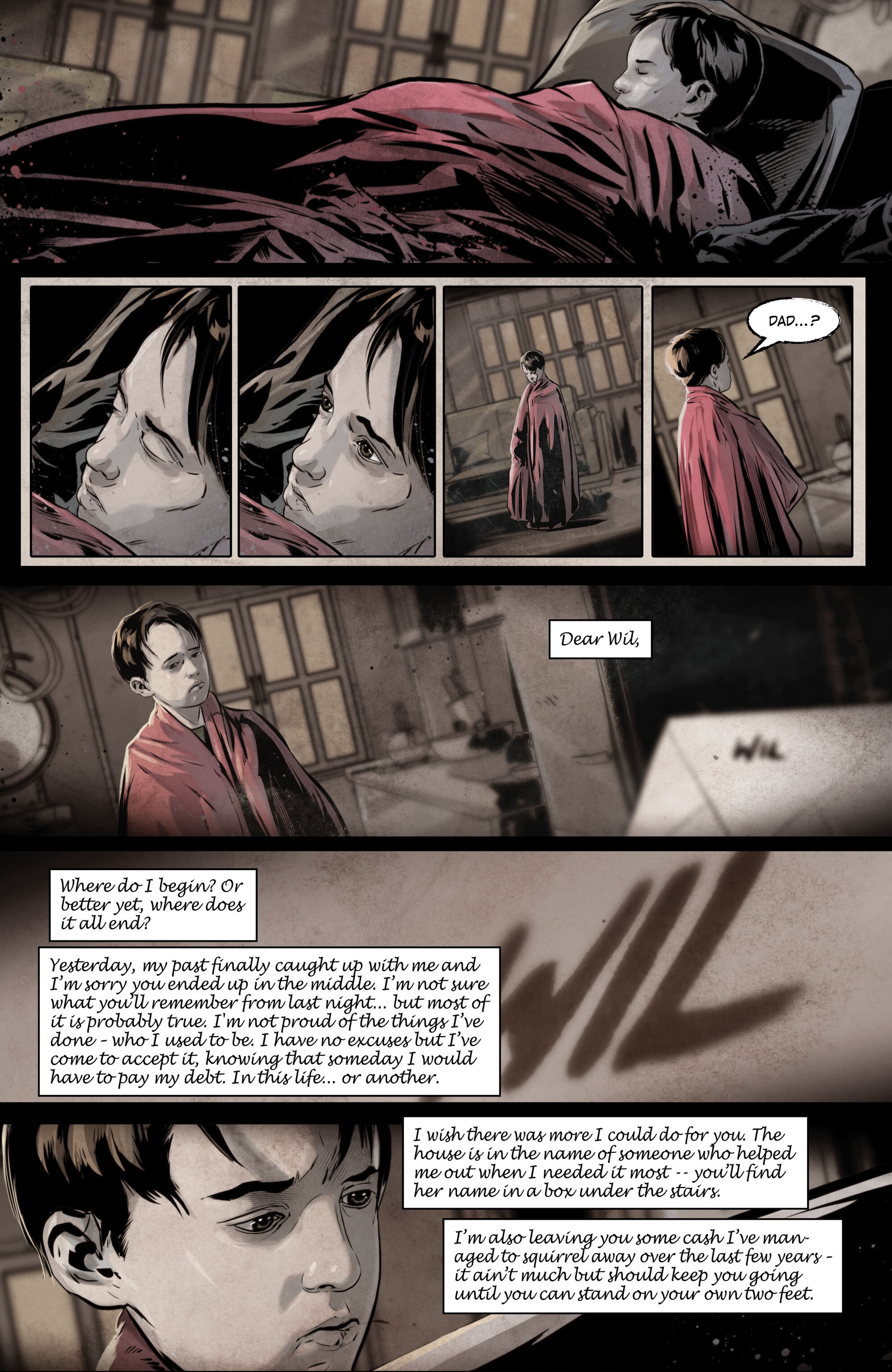 Blood Commandment (2023-) issue 4 - Page 25