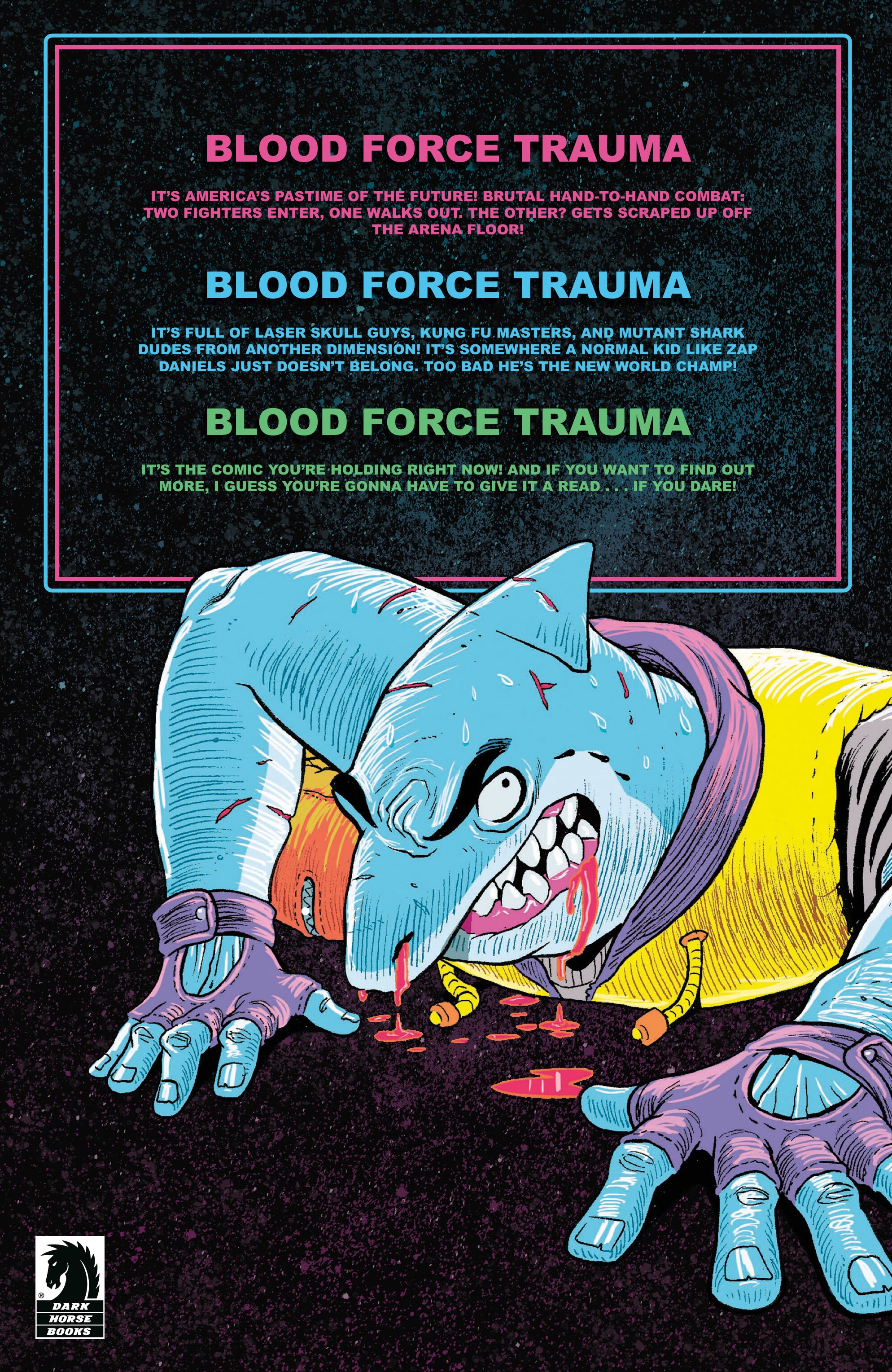 Blood Force Trauma (2023): Chapter TP - Page 121