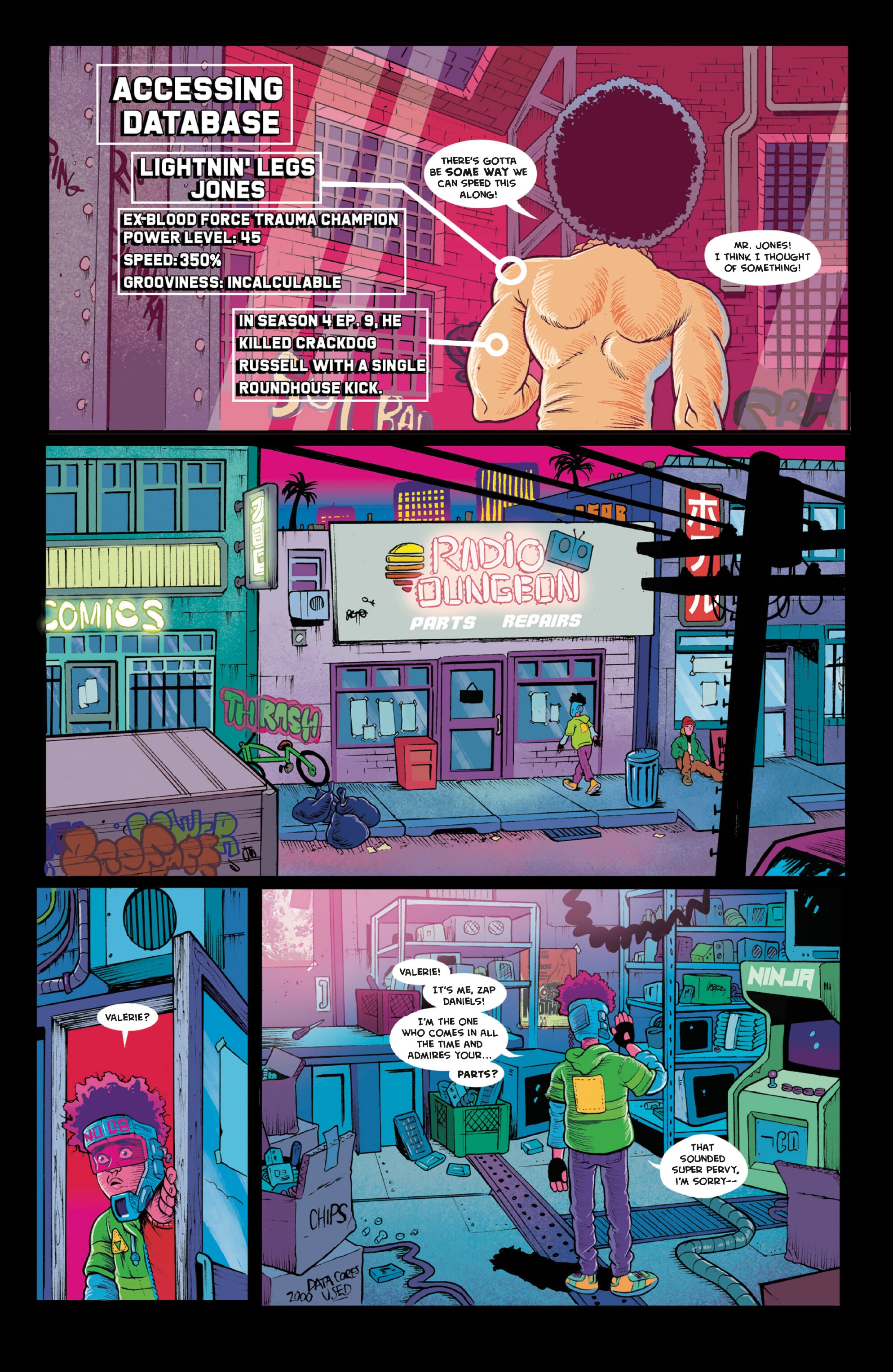 Blood Force Trauma (2023) issue TP - Page 66