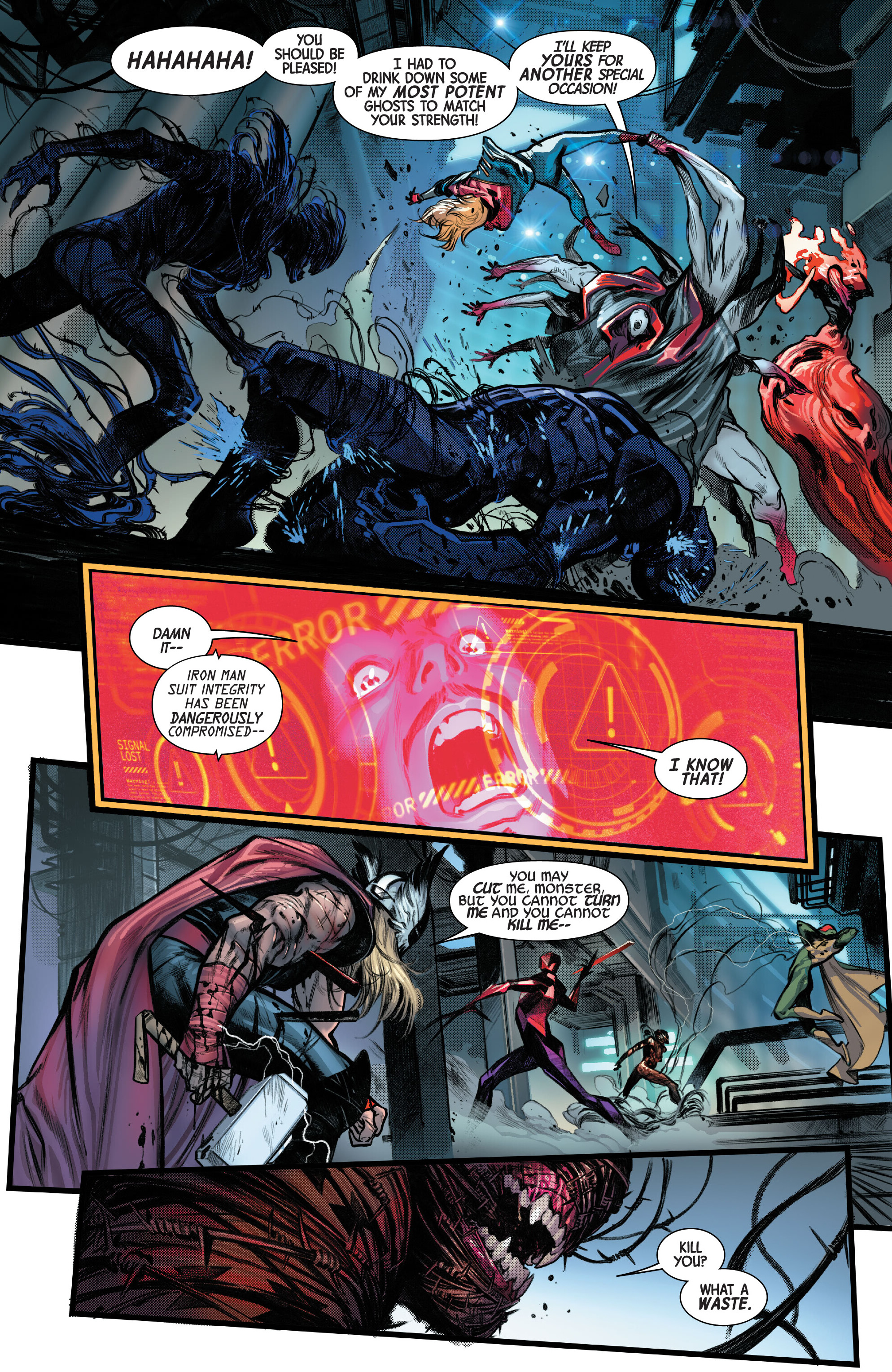 Blood Hunt (2024-) issue 1 - Red Band - Page 27