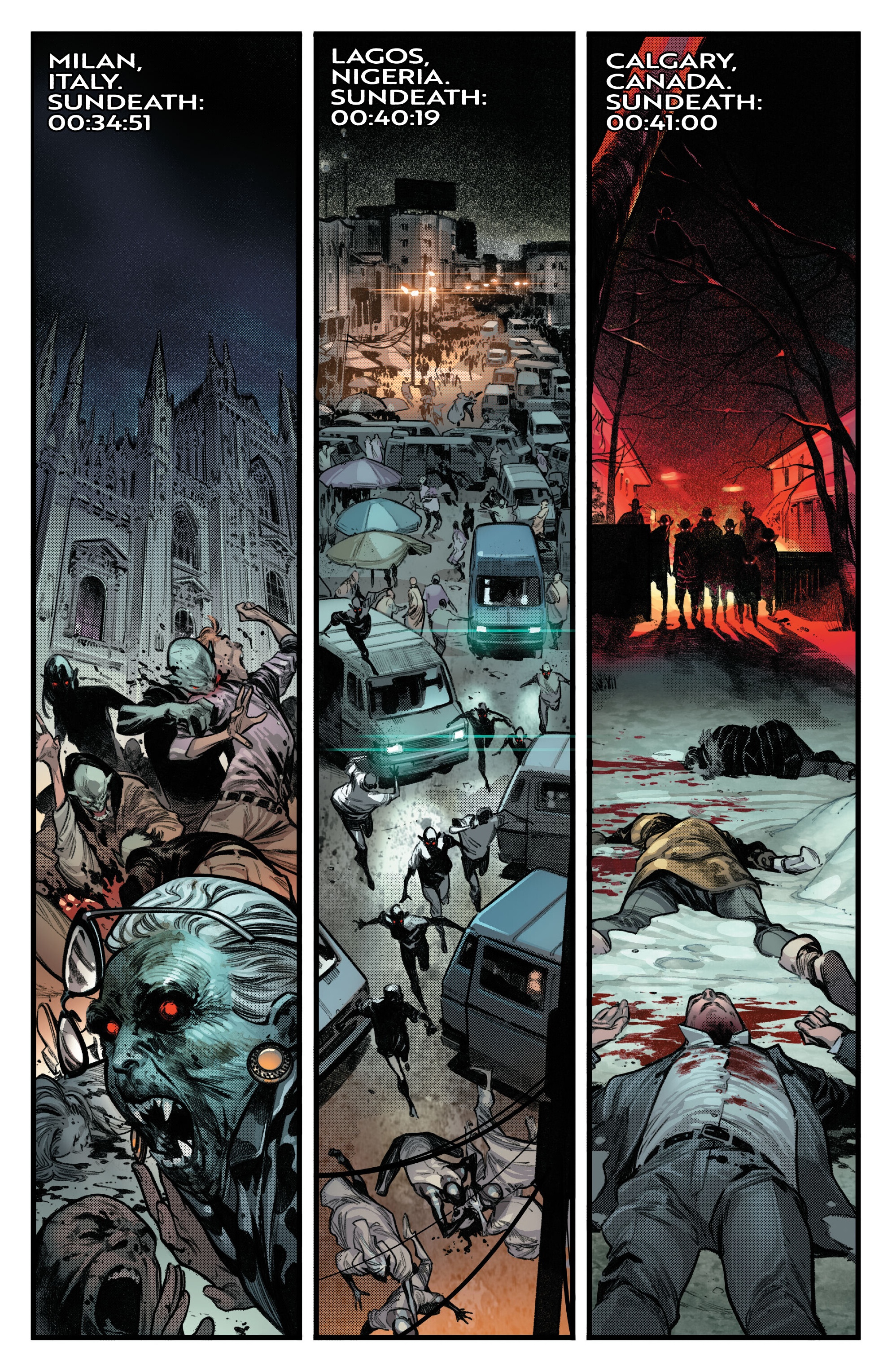 Blood Hunt (2024-) issue 1 - Page 11