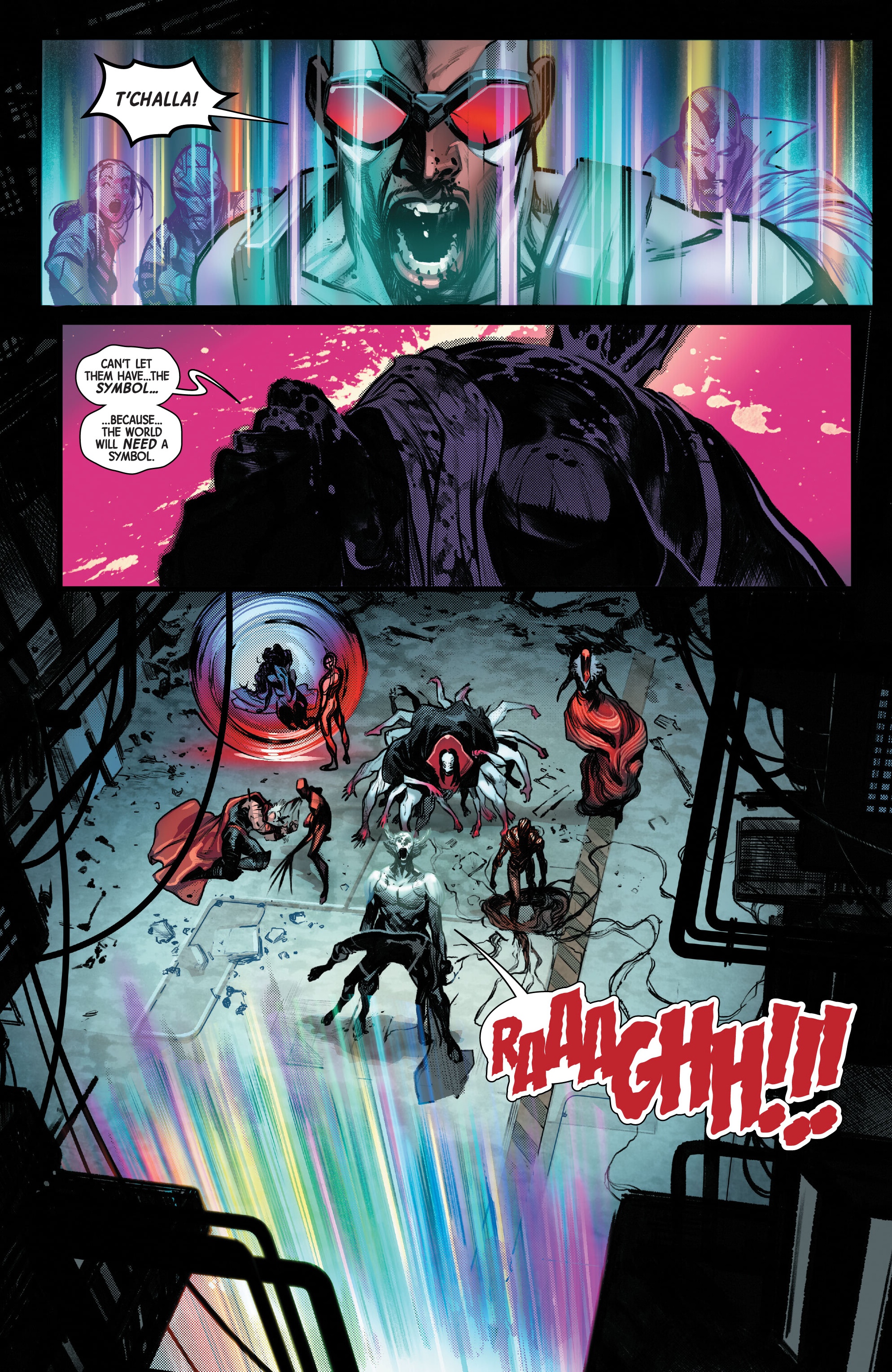 Blood Hunt (2024-) issue 1 - Page 28