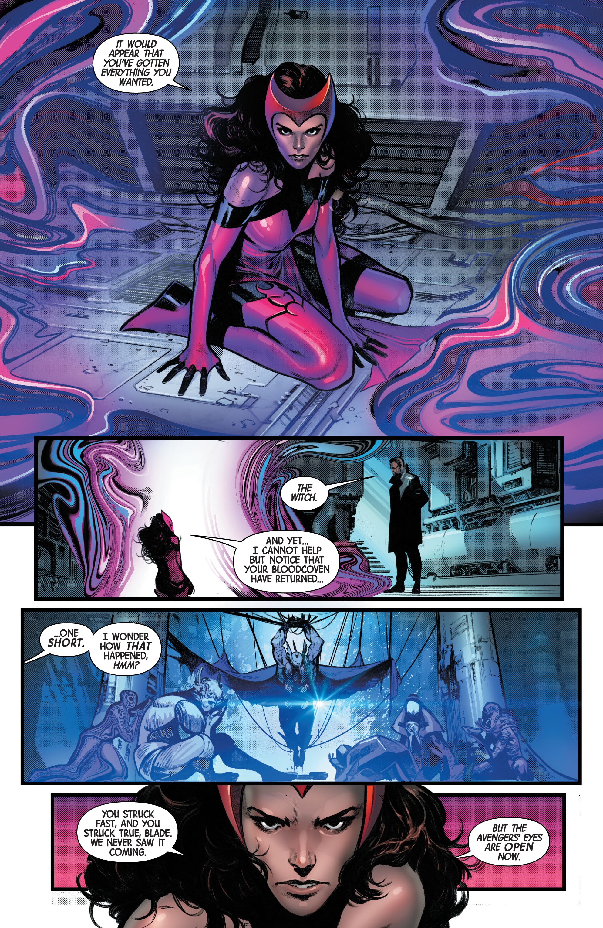 Blood Hunt (2024-) issue 3 - Page 6