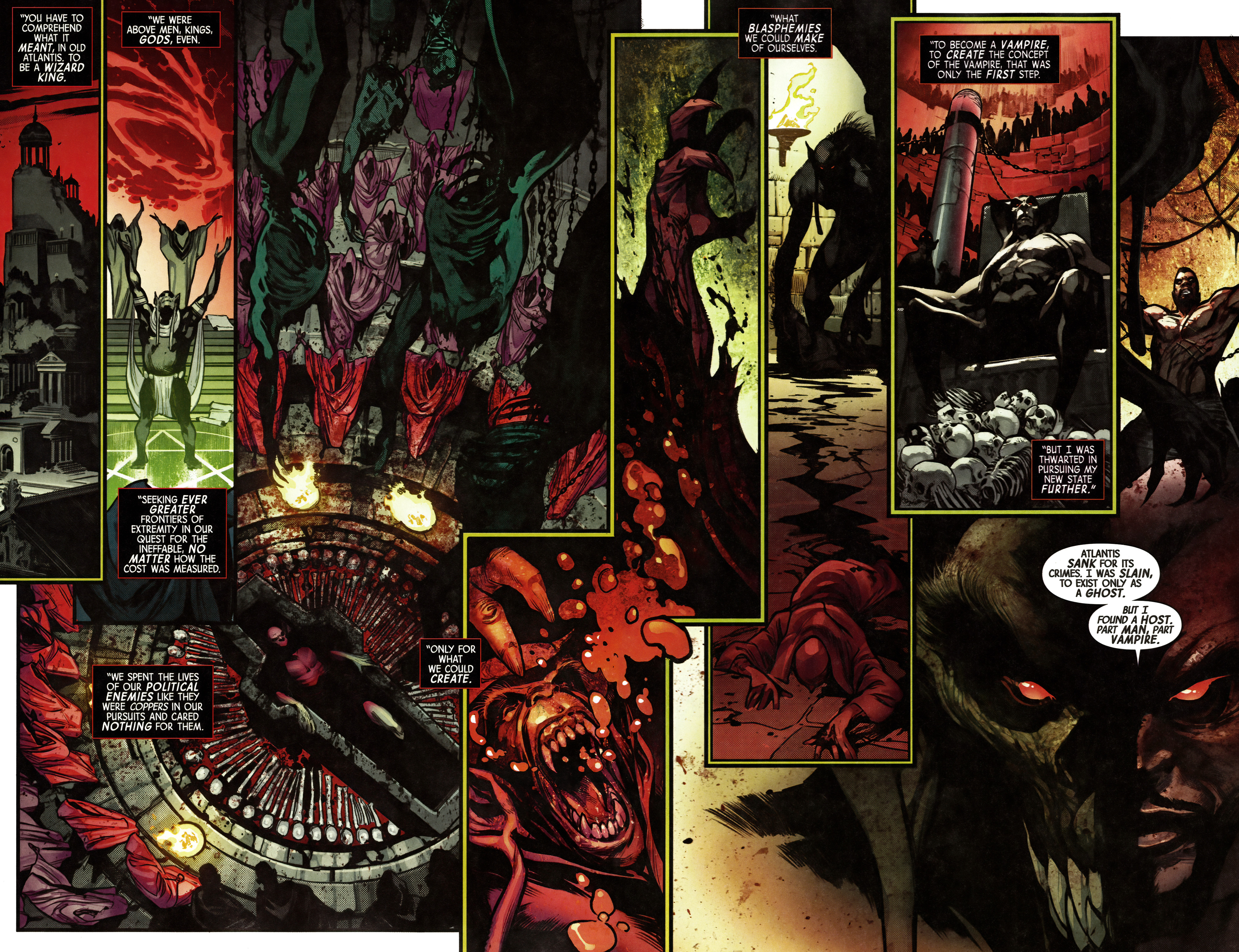 Blood Hunt (2024-) issue 4 - Red Band - Page 18