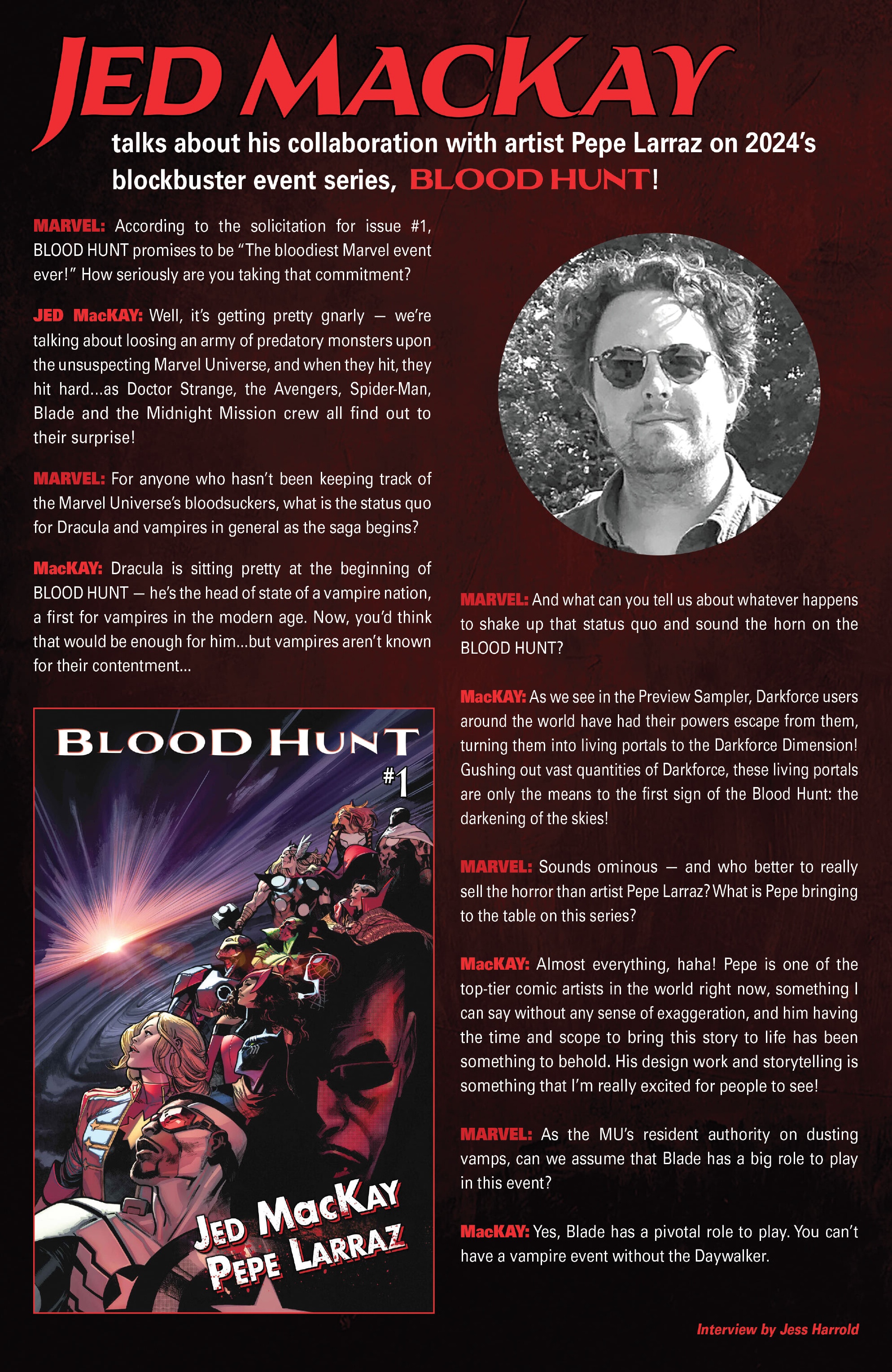 Blood Hunt Diaries (2024) issue 1 - Page 4