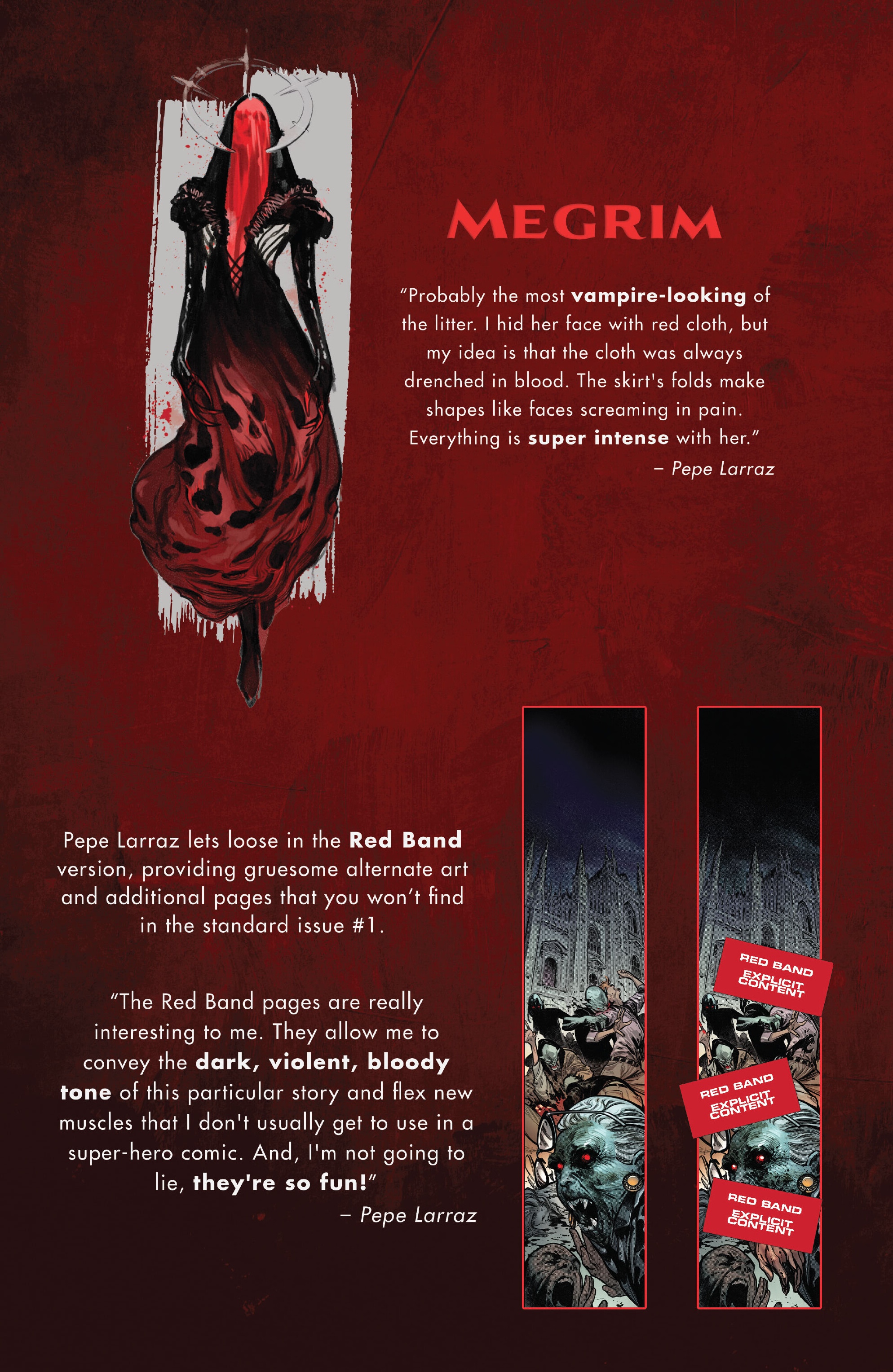 Blood Hunt Diaries (2024) issue 1 - Page 14