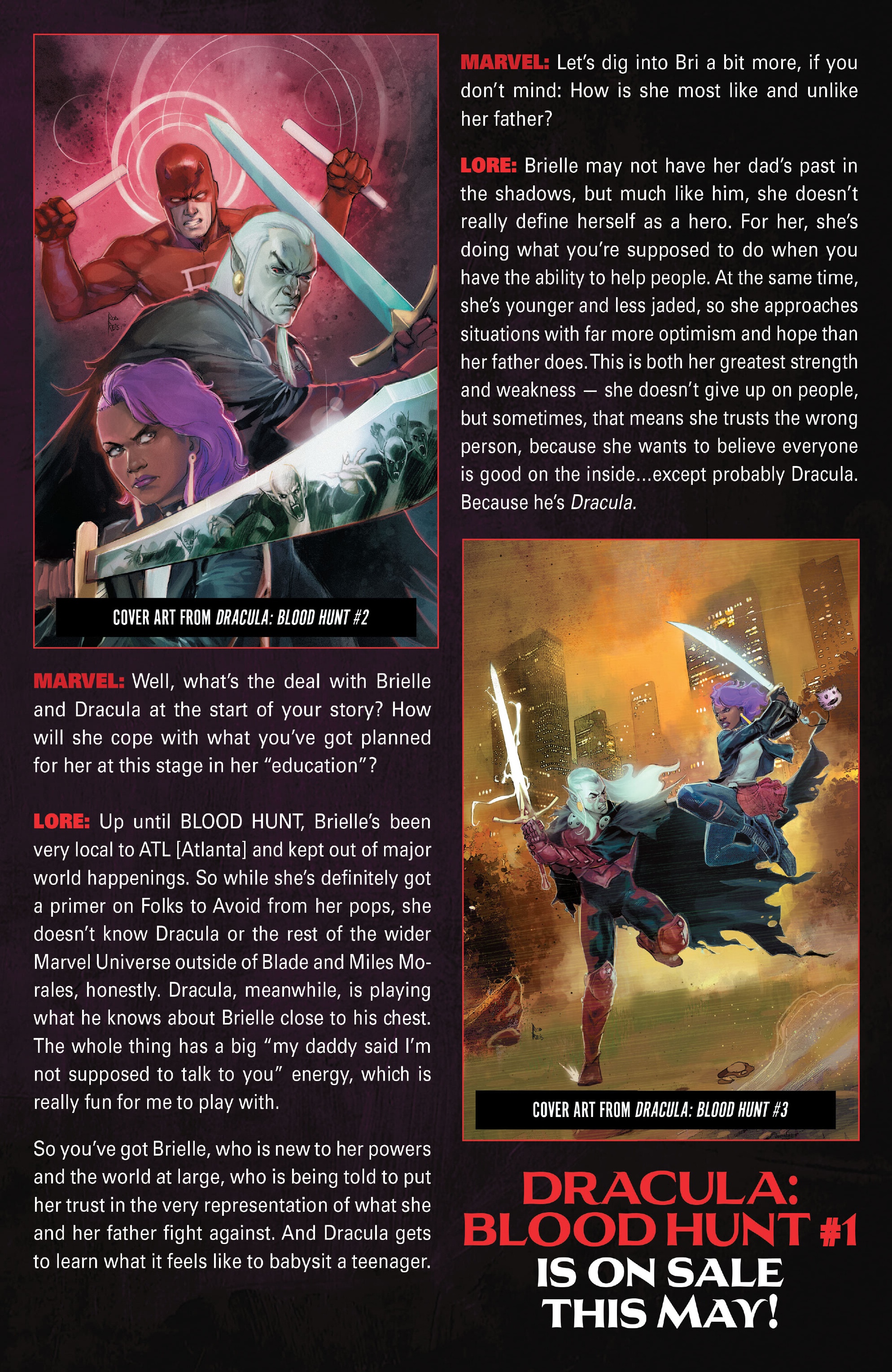 Blood Hunt Diaries (2024) issue 1 - Page 20