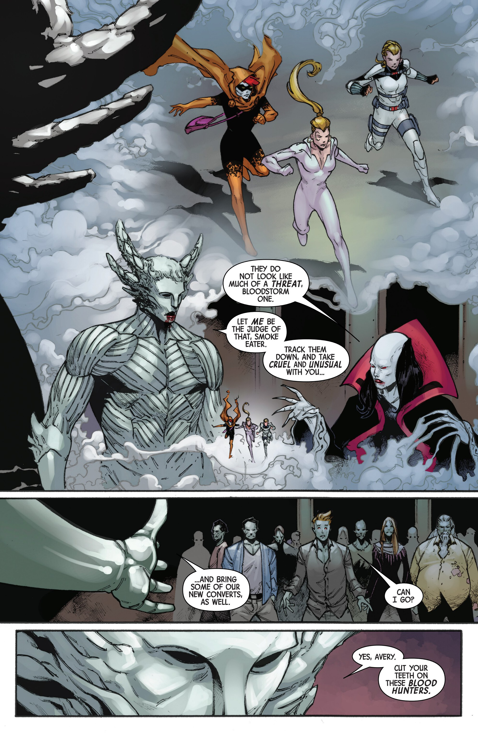 Blood Hunters Vol. 2 (2024-): Chapter 2 - Page 12