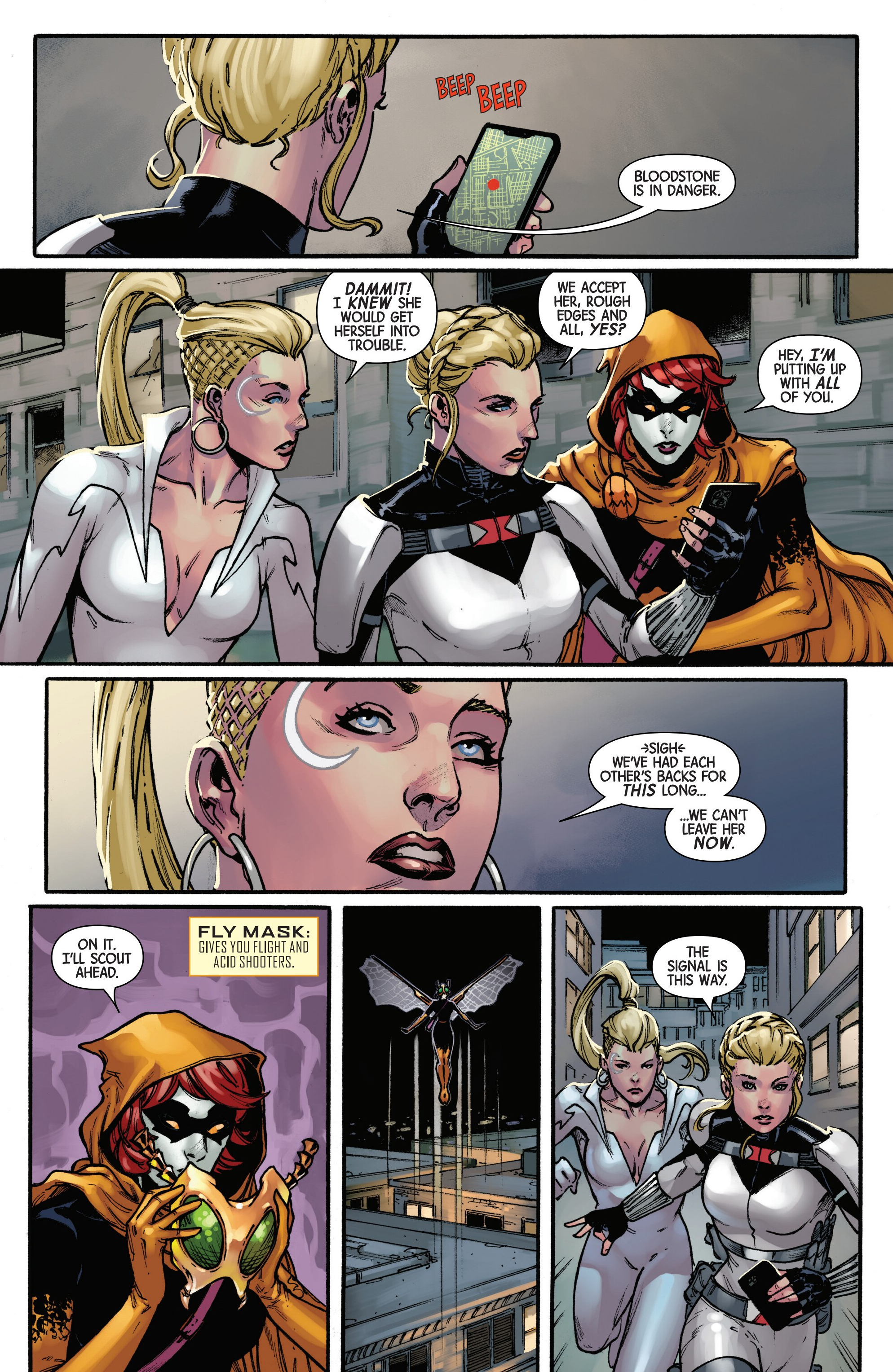 Blood Hunters Vol. 2 (2024-): Chapter 2 - Page 15