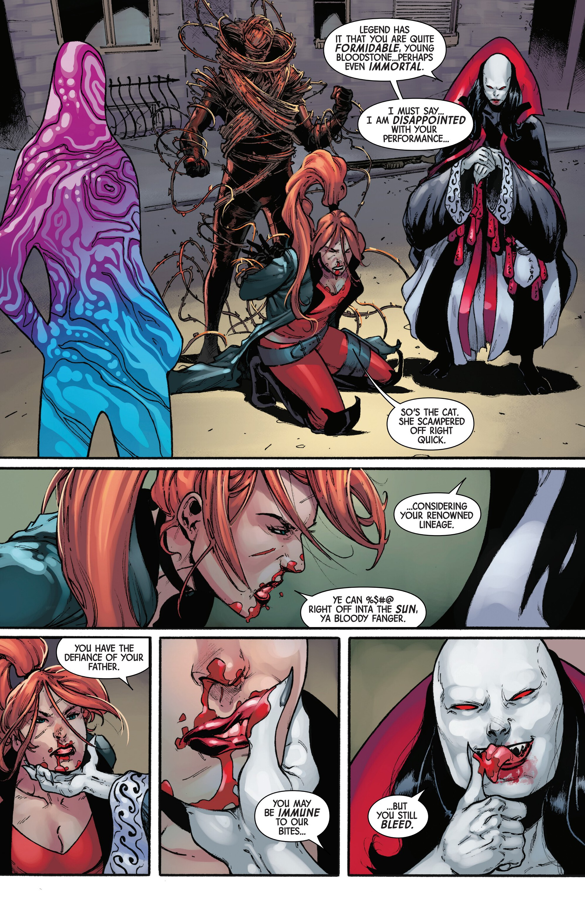 Blood Hunters Vol. 2 (2024-): Chapter 2 - Page 16
