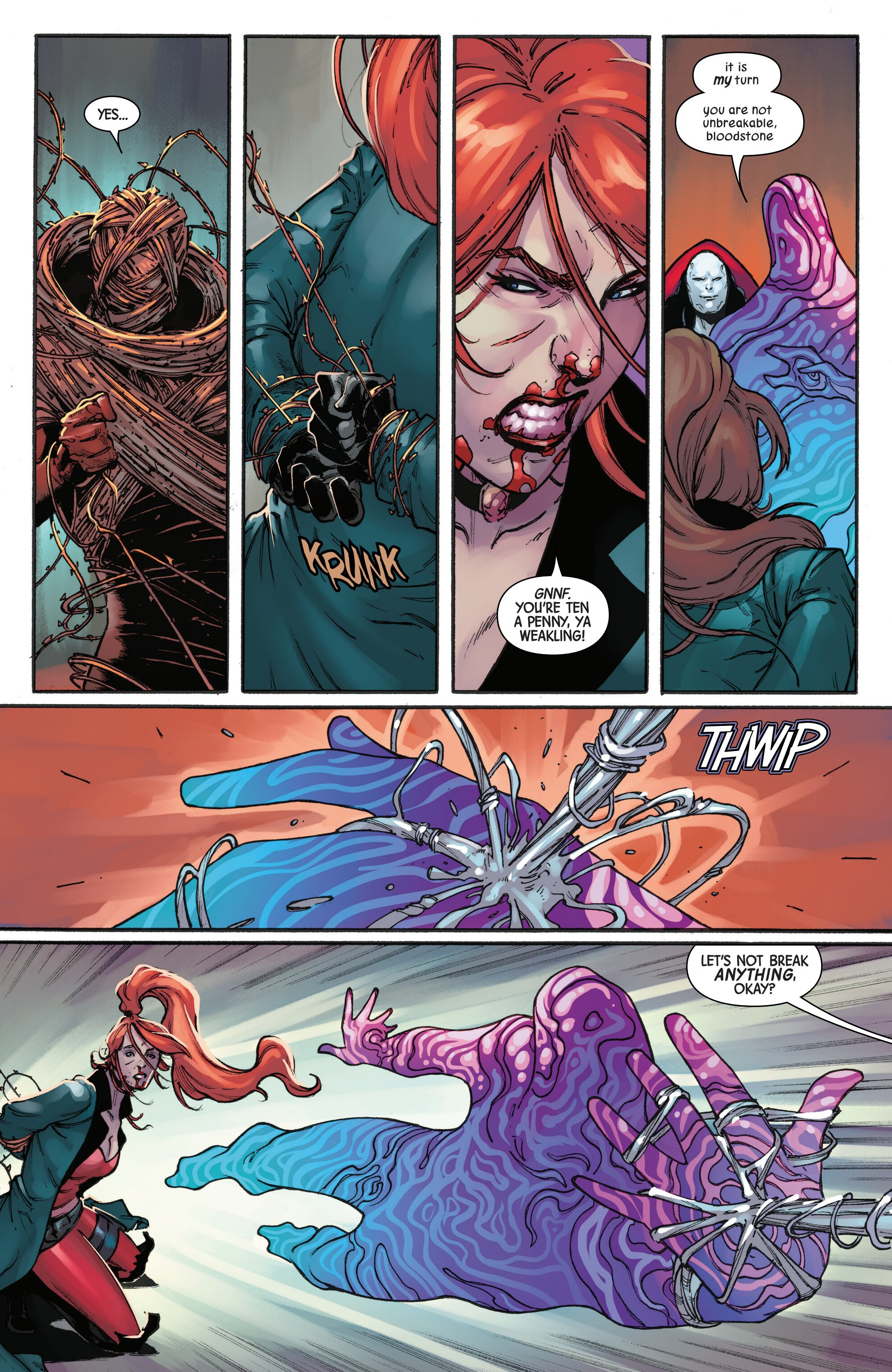 Blood Hunters Vol. 2 (2024-): Chapter 2 - Page 17