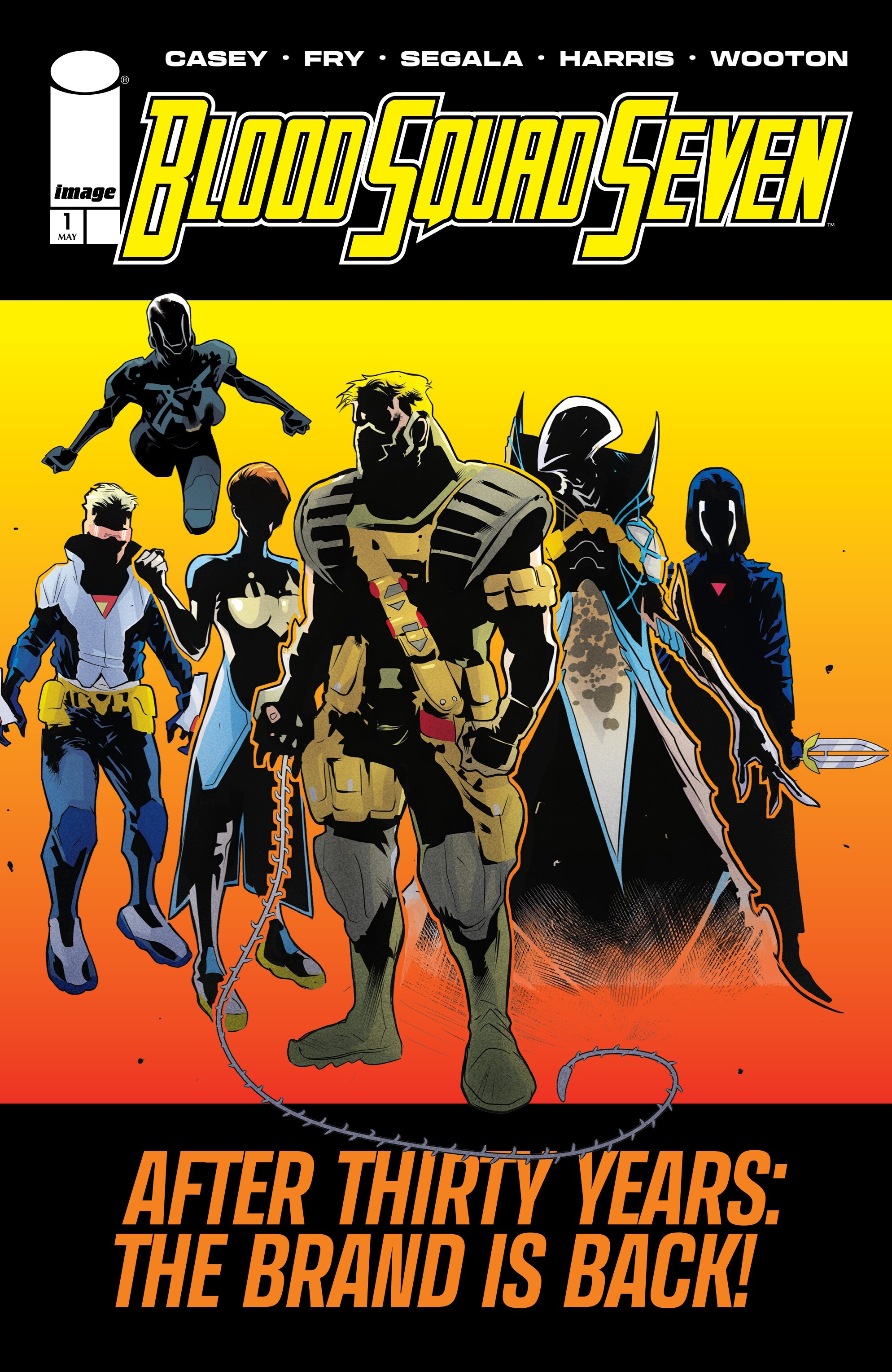 Blood Squad Seven (2024-)-Blood Squad Seven (2024-) #1