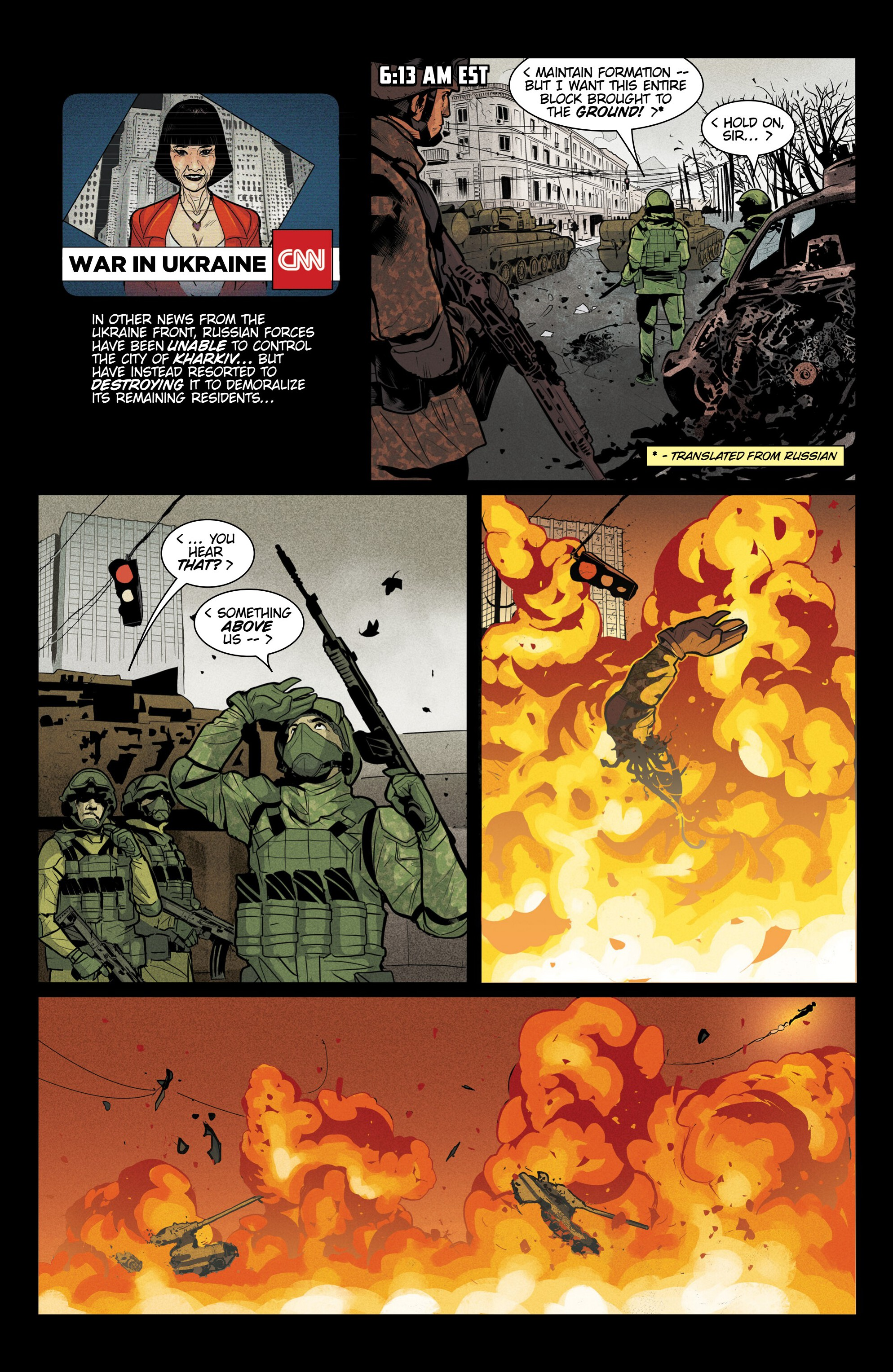 Blood Squad Seven (2024-) issue 1 - Page 3