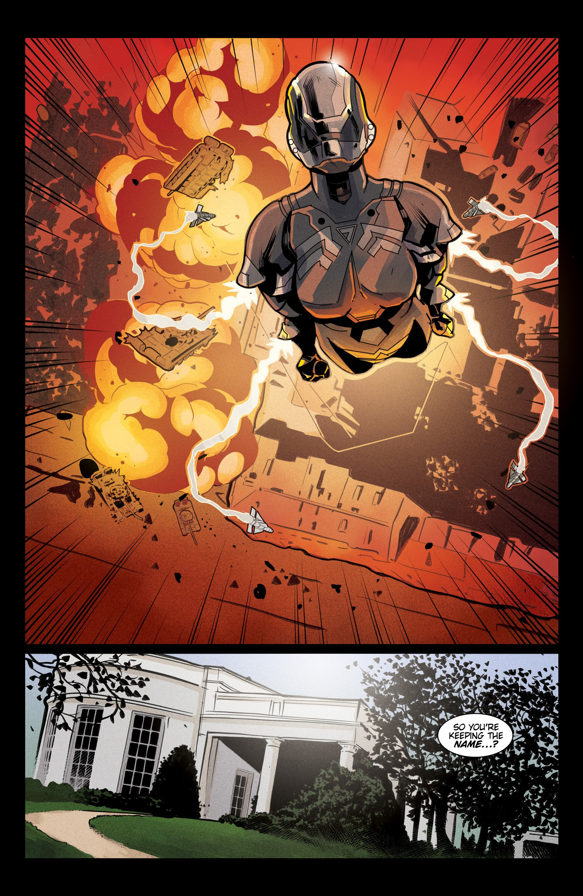 Blood Squad Seven (2024-) issue 1 - Page 4