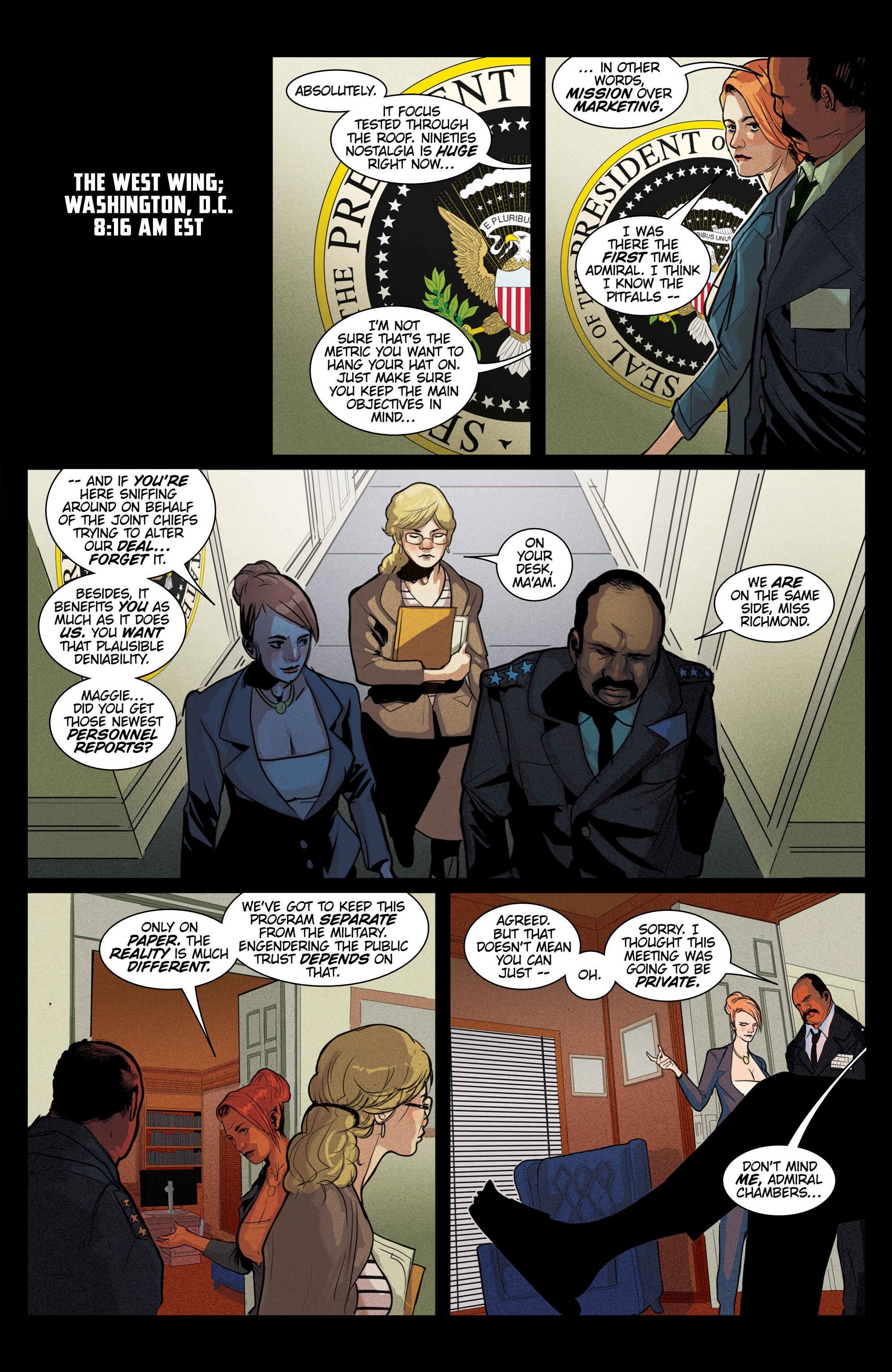 Blood Squad Seven (2024-) issue 1 - Page 5