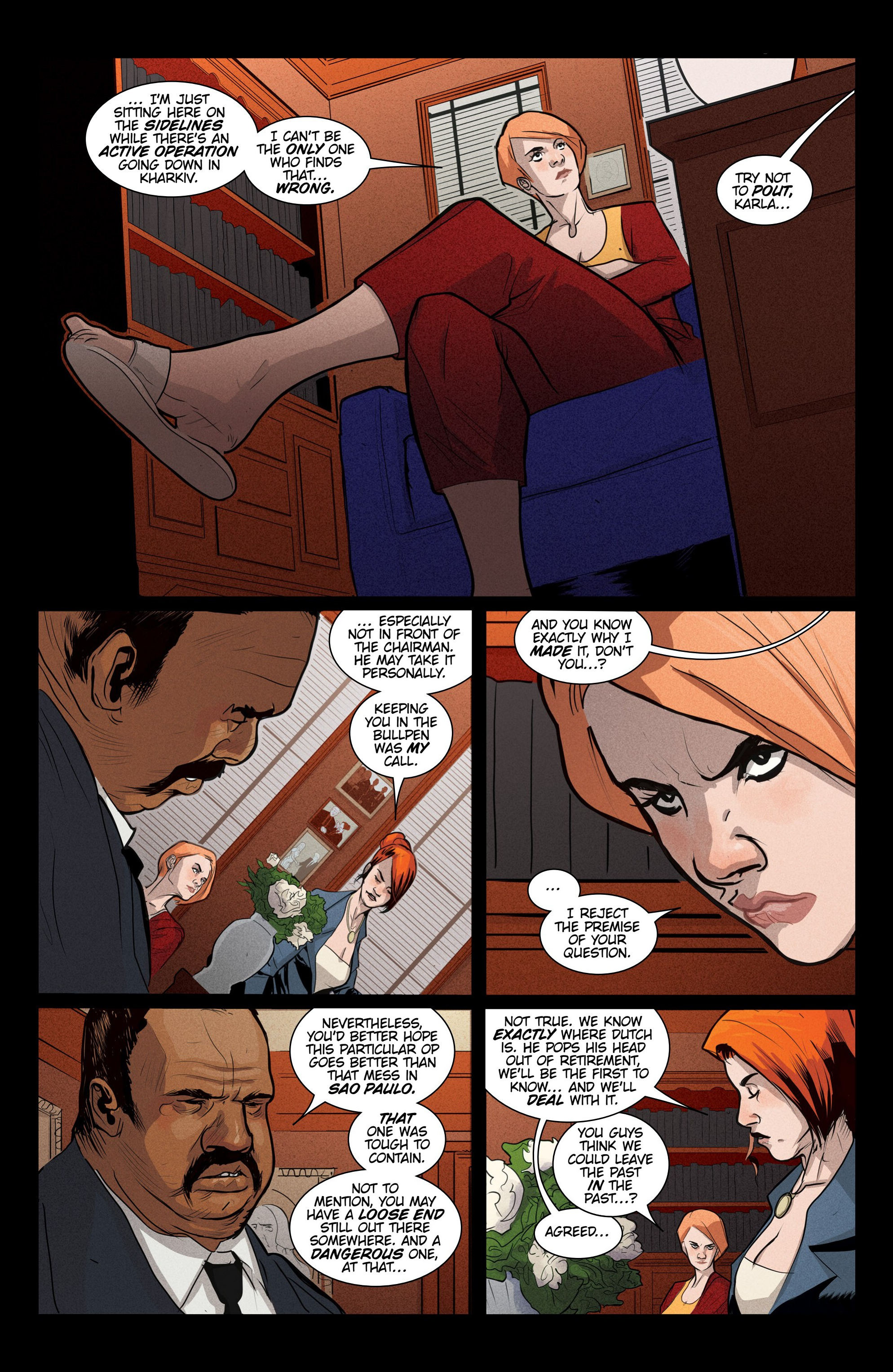 <{ $series->title }} issue 1 - Page 6