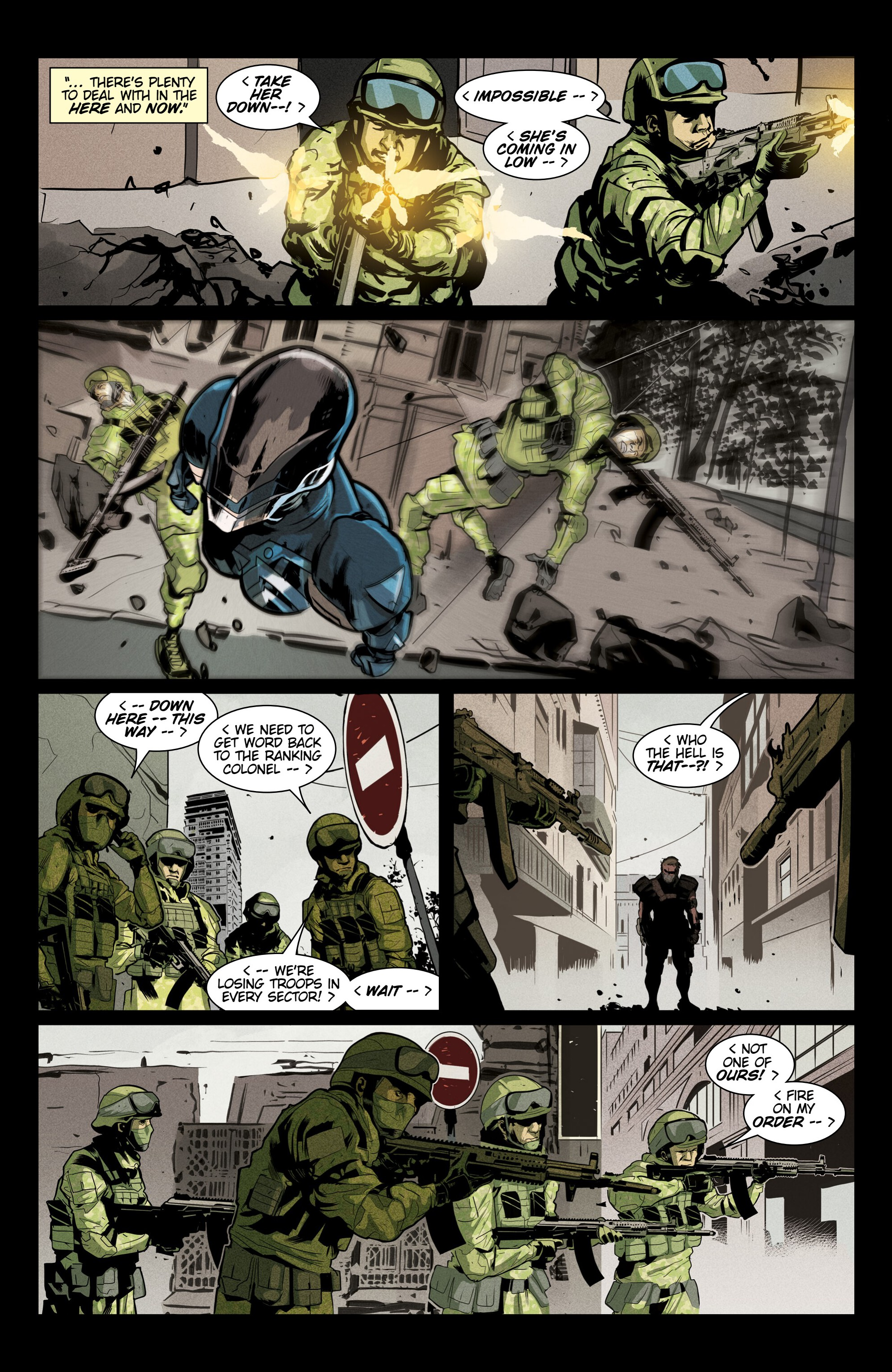 Blood Squad Seven (2024-) issue 1 - Page 7