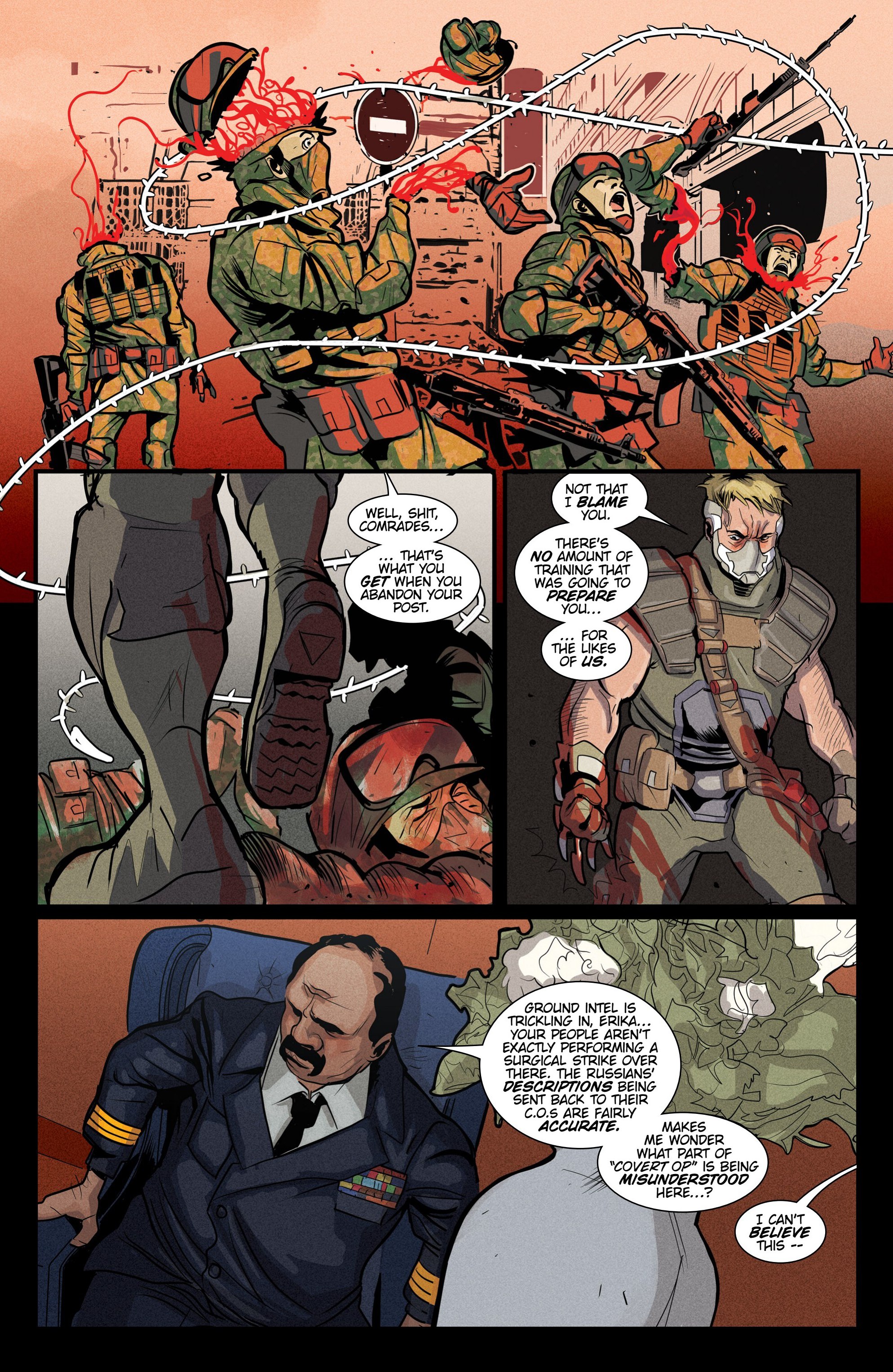 Blood Squad Seven (2024-) issue 1 - Page 8