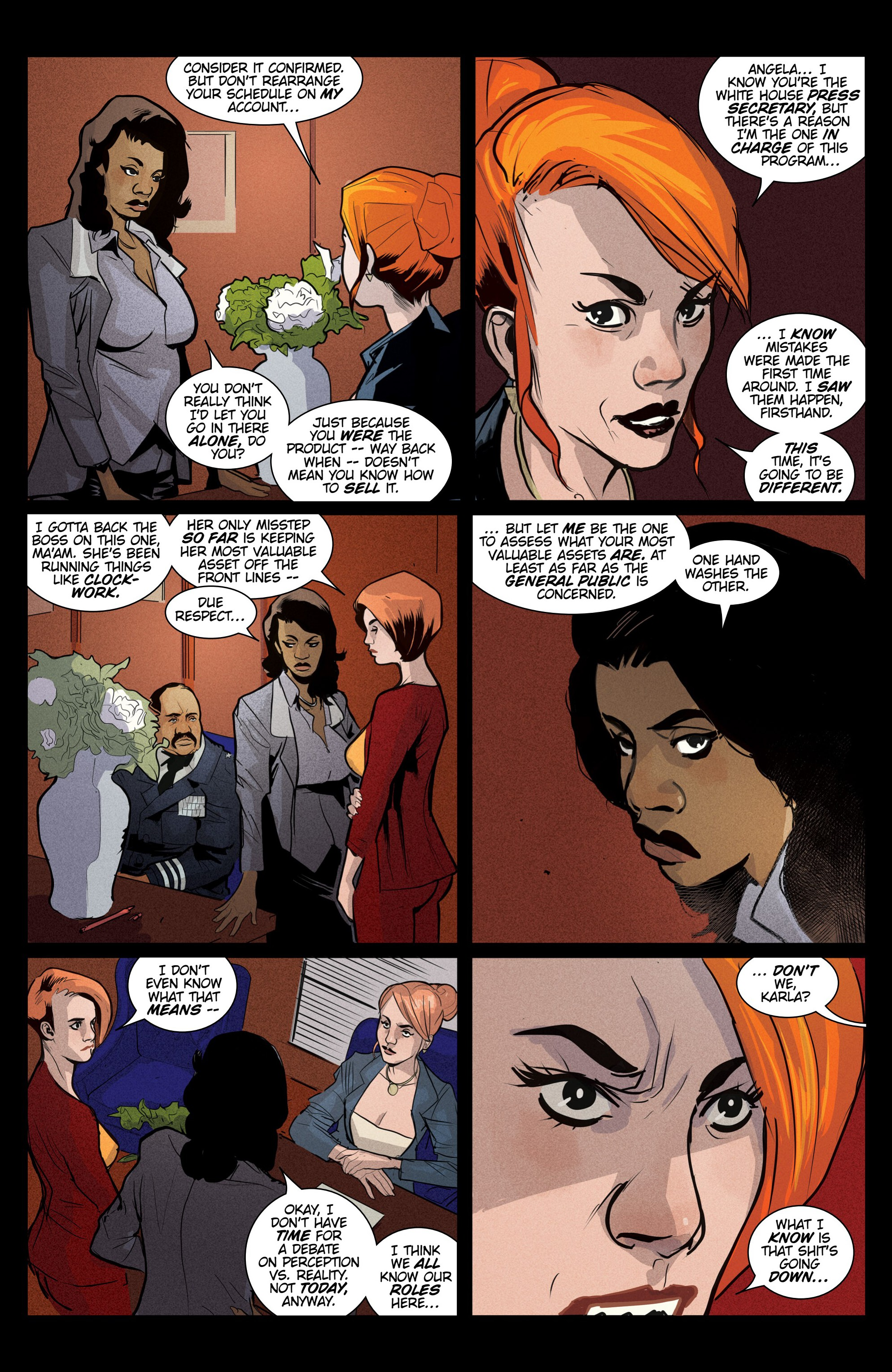 Blood Squad Seven (2024-) issue 1 - Page 10