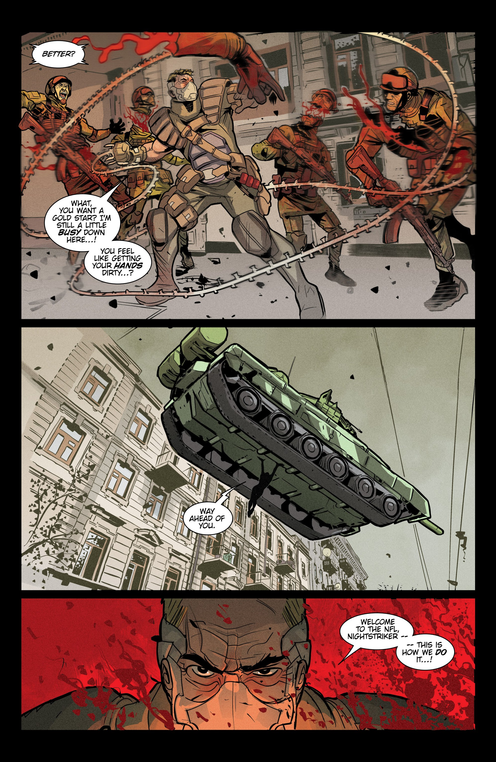 Blood Squad Seven (2024-) issue 1 - Page 12