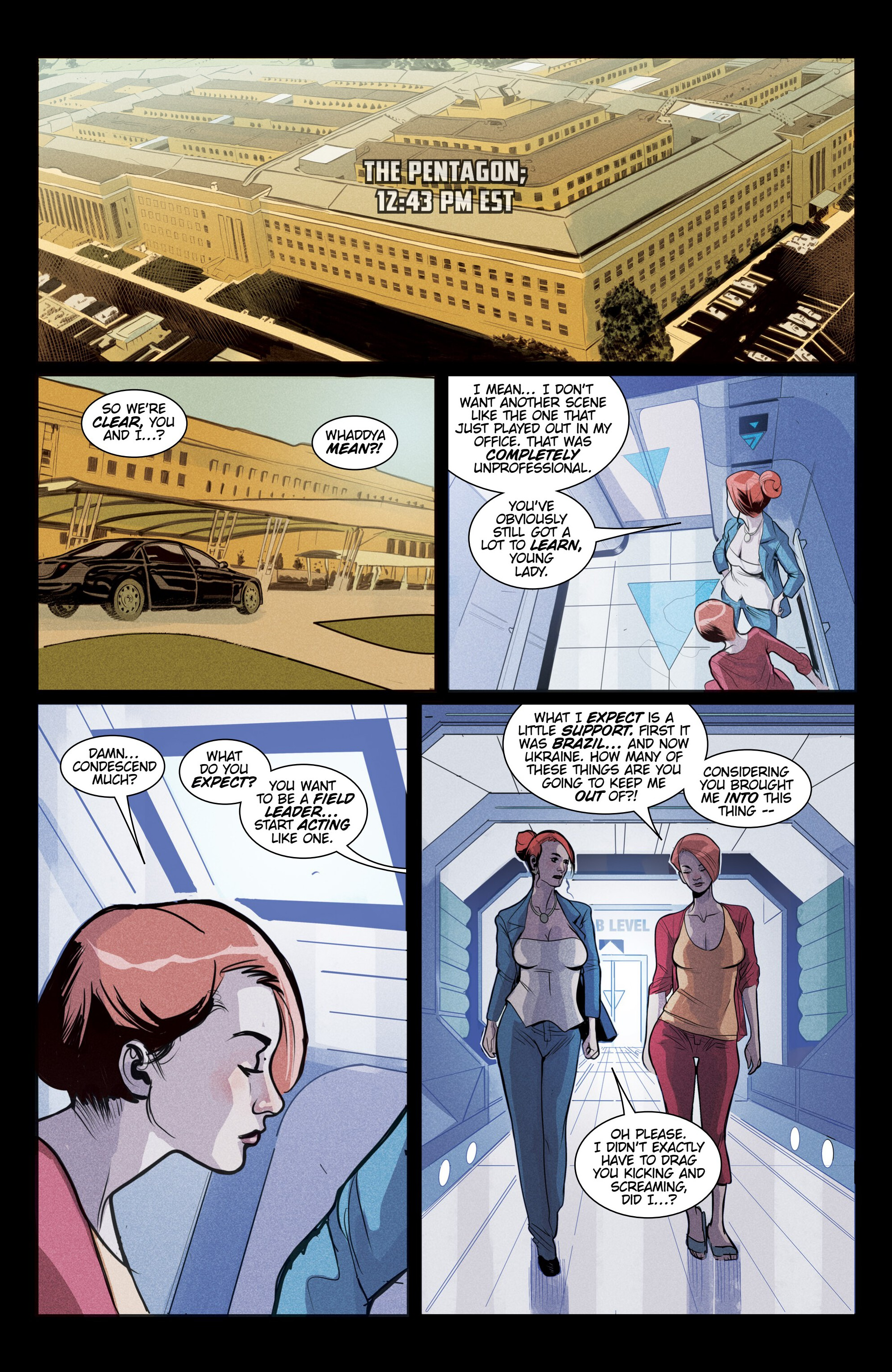 Blood Squad Seven (2024-) issue 1 - Page 14