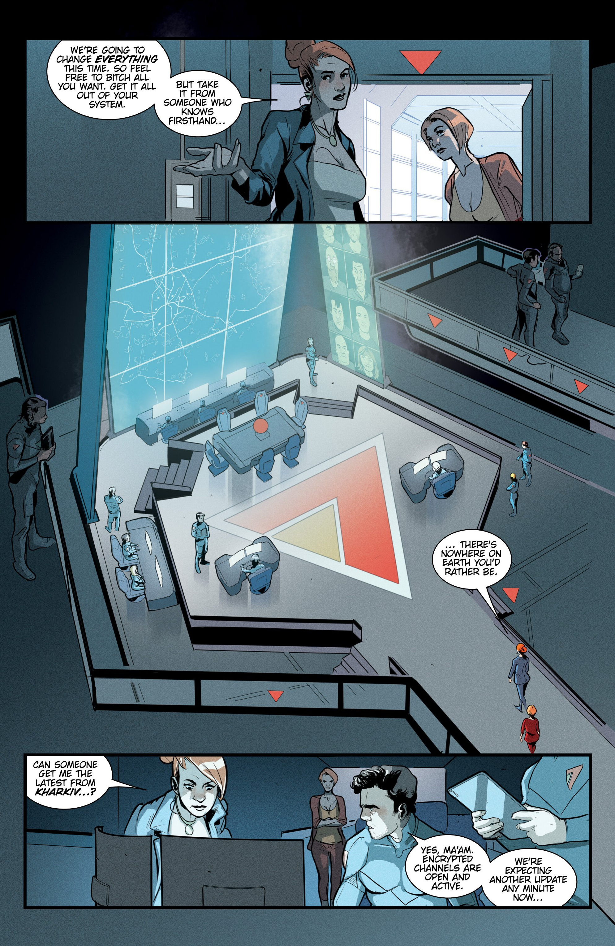 Blood Squad Seven (2024-) issue 1 - Page 15