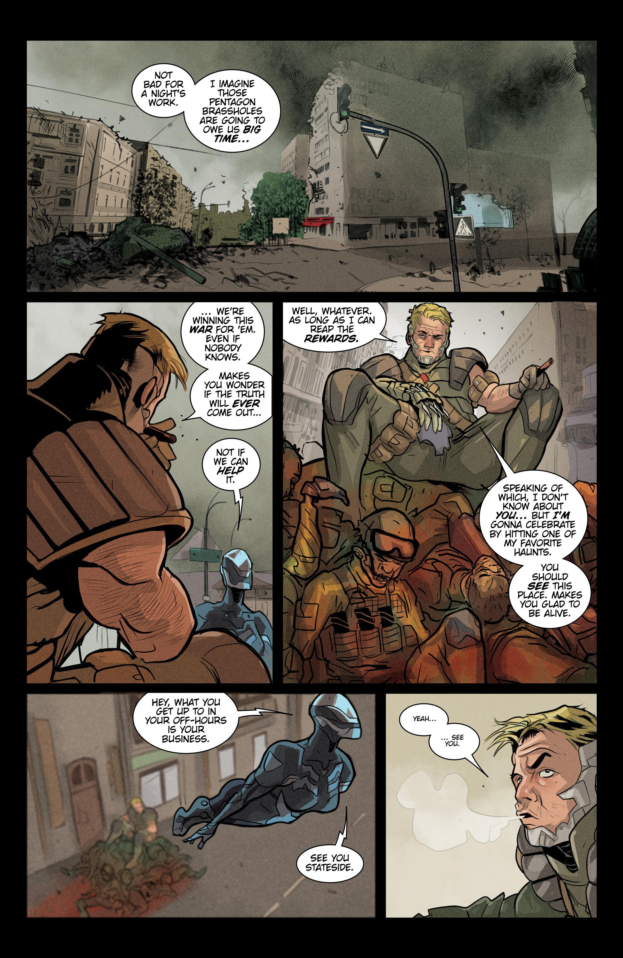 Blood Squad Seven (2024-) issue 1 - Page 17