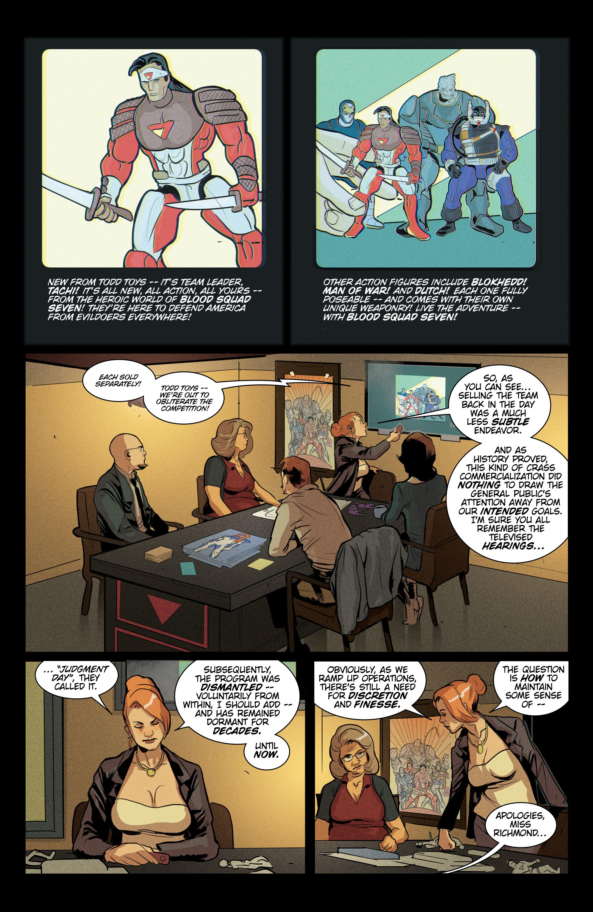 <{ $series->title }} issue 1 - Page 18