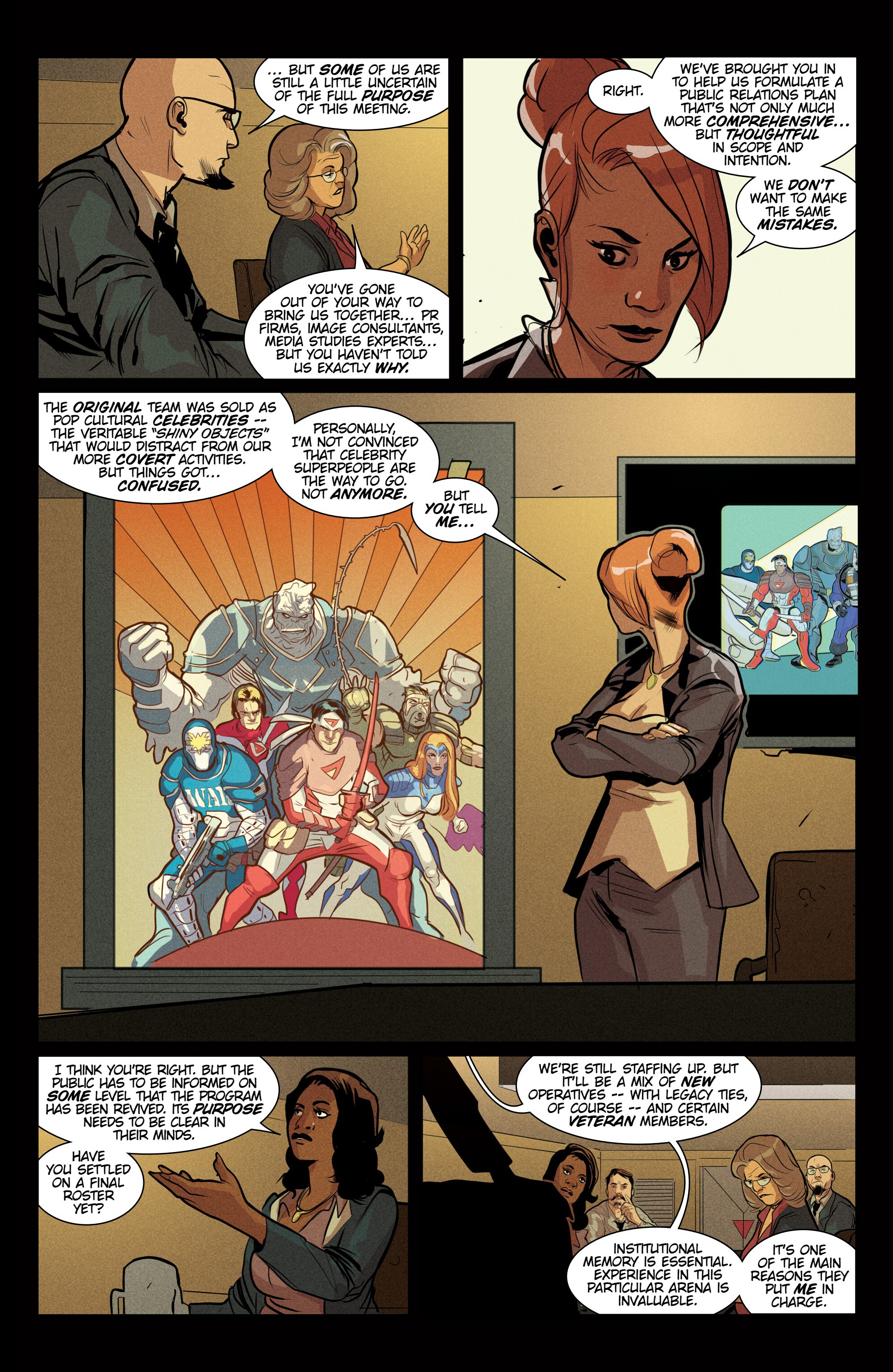 Blood Squad Seven (2024-) issue 1 - Page 19