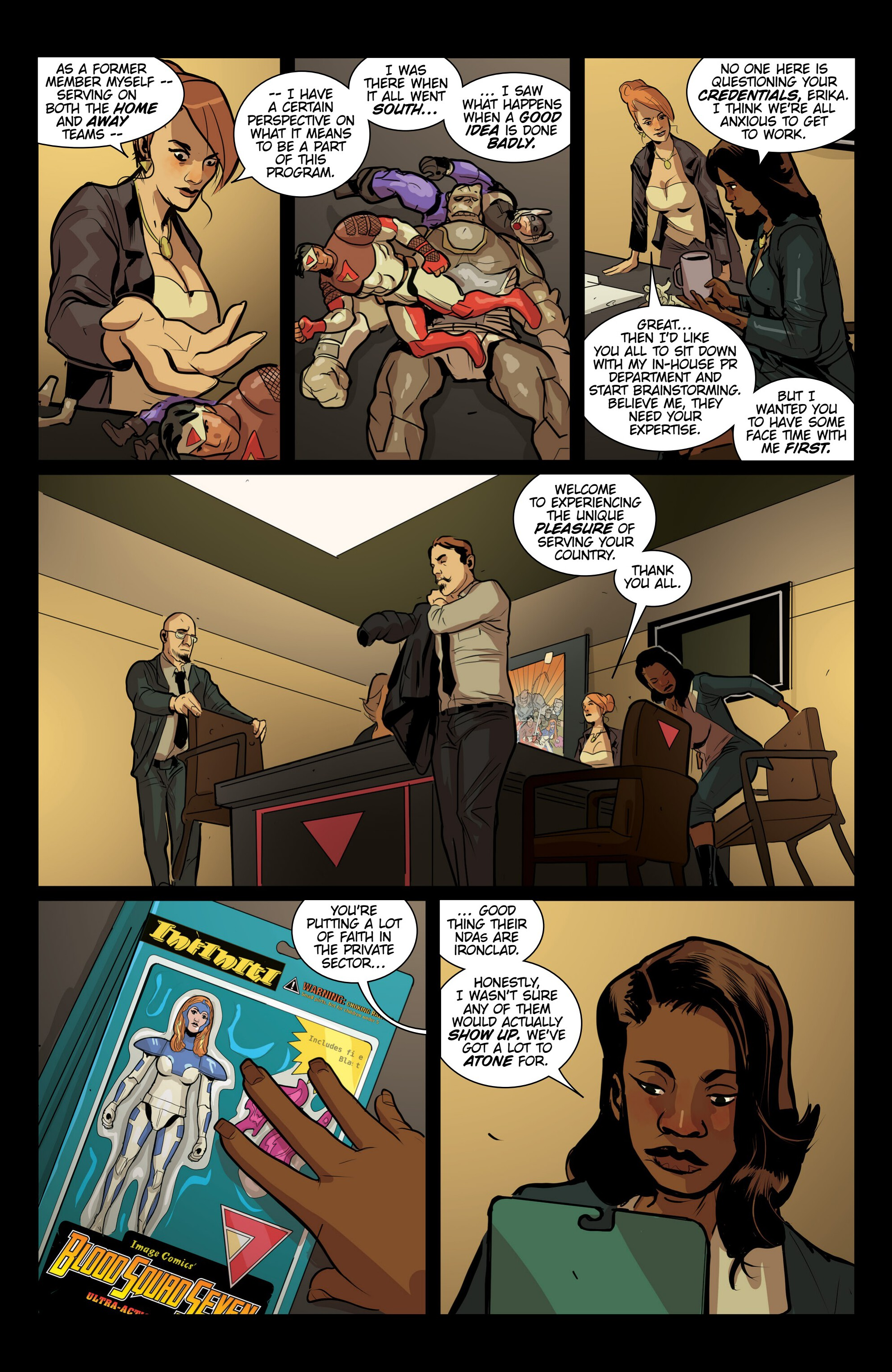 Blood Squad Seven (2024-) issue 1 - Page 20