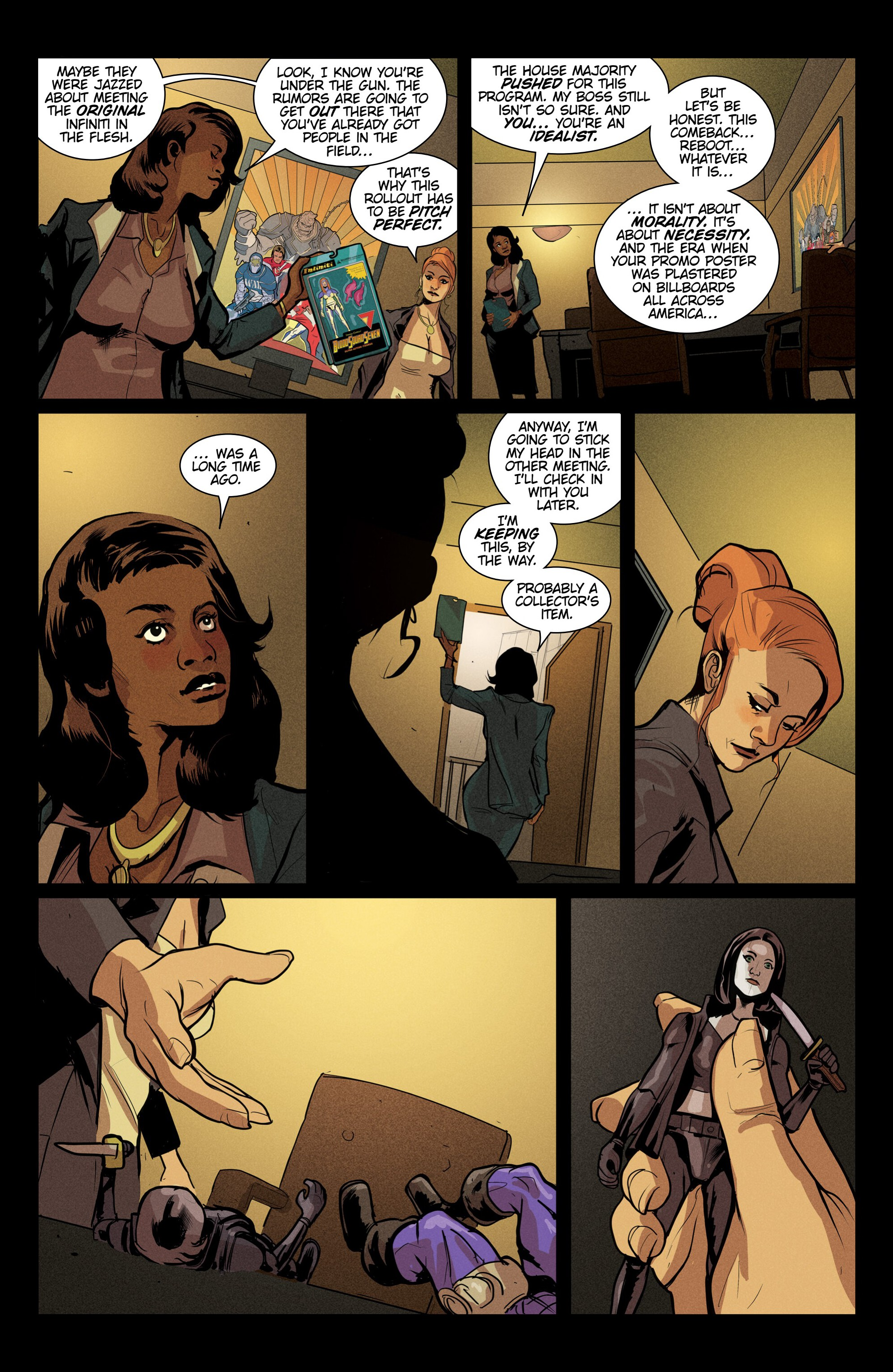 Blood Squad Seven (2024-) issue 1 - Page 21