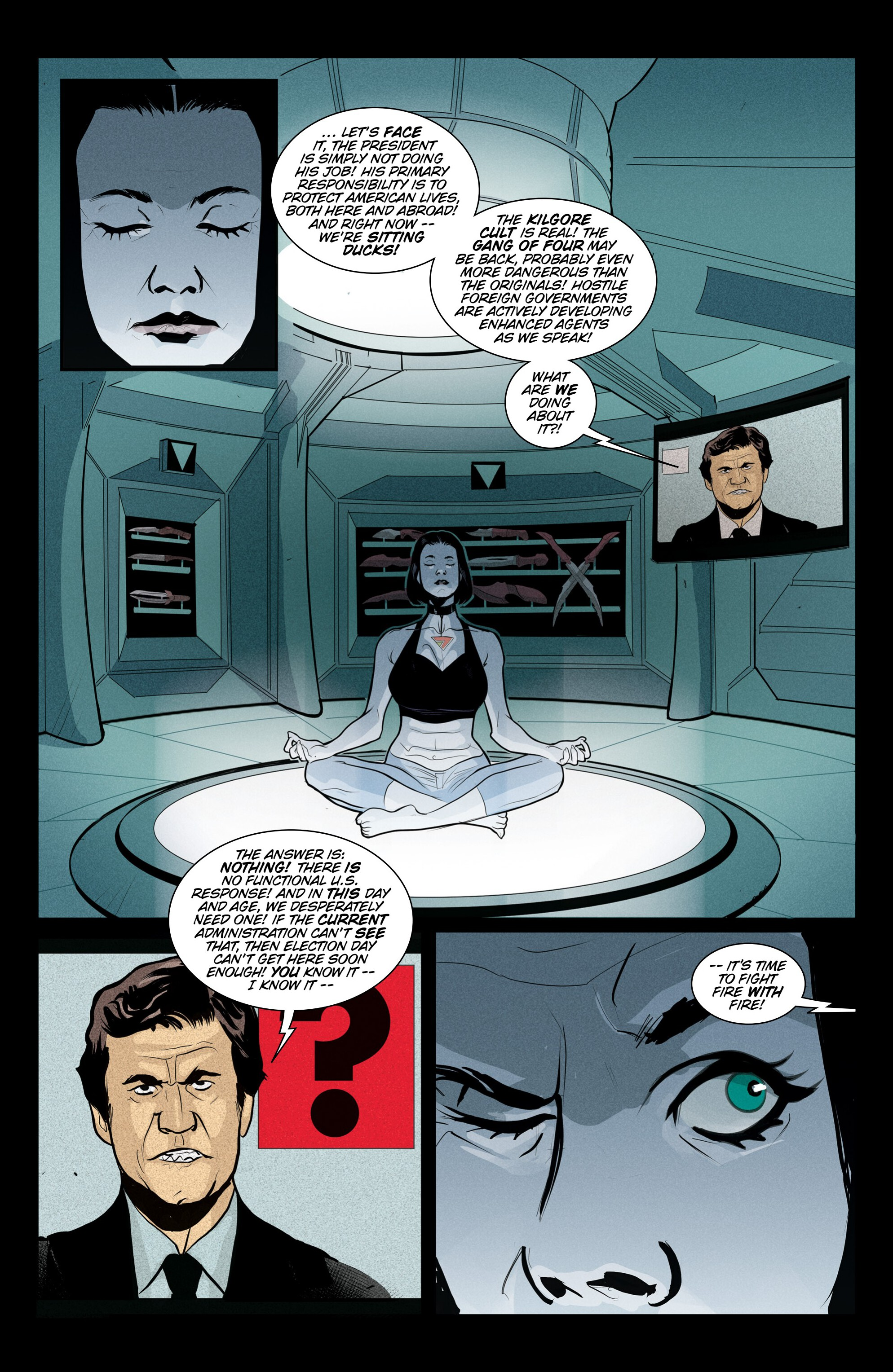 <{ $series->title }} issue 1 - Page 22