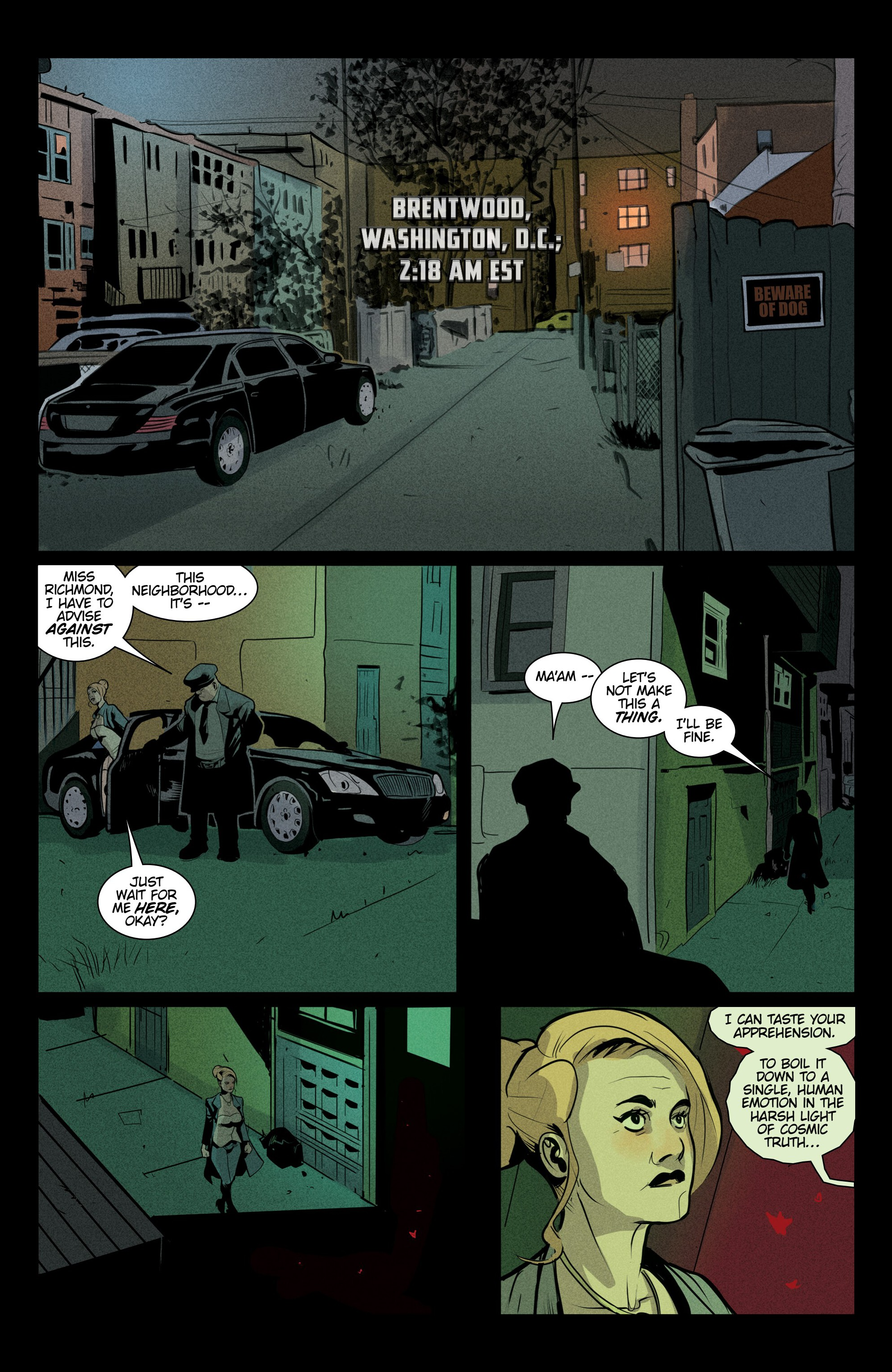 Blood Squad Seven (2024-) issue 1 - Page 23