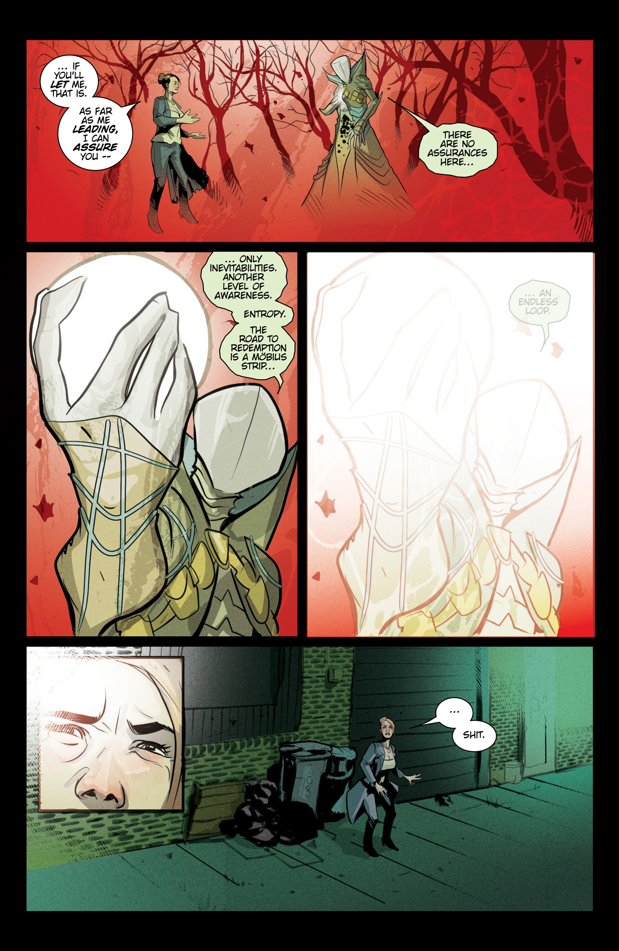 Blood Squad Seven (2024-) issue 1 - Page 26